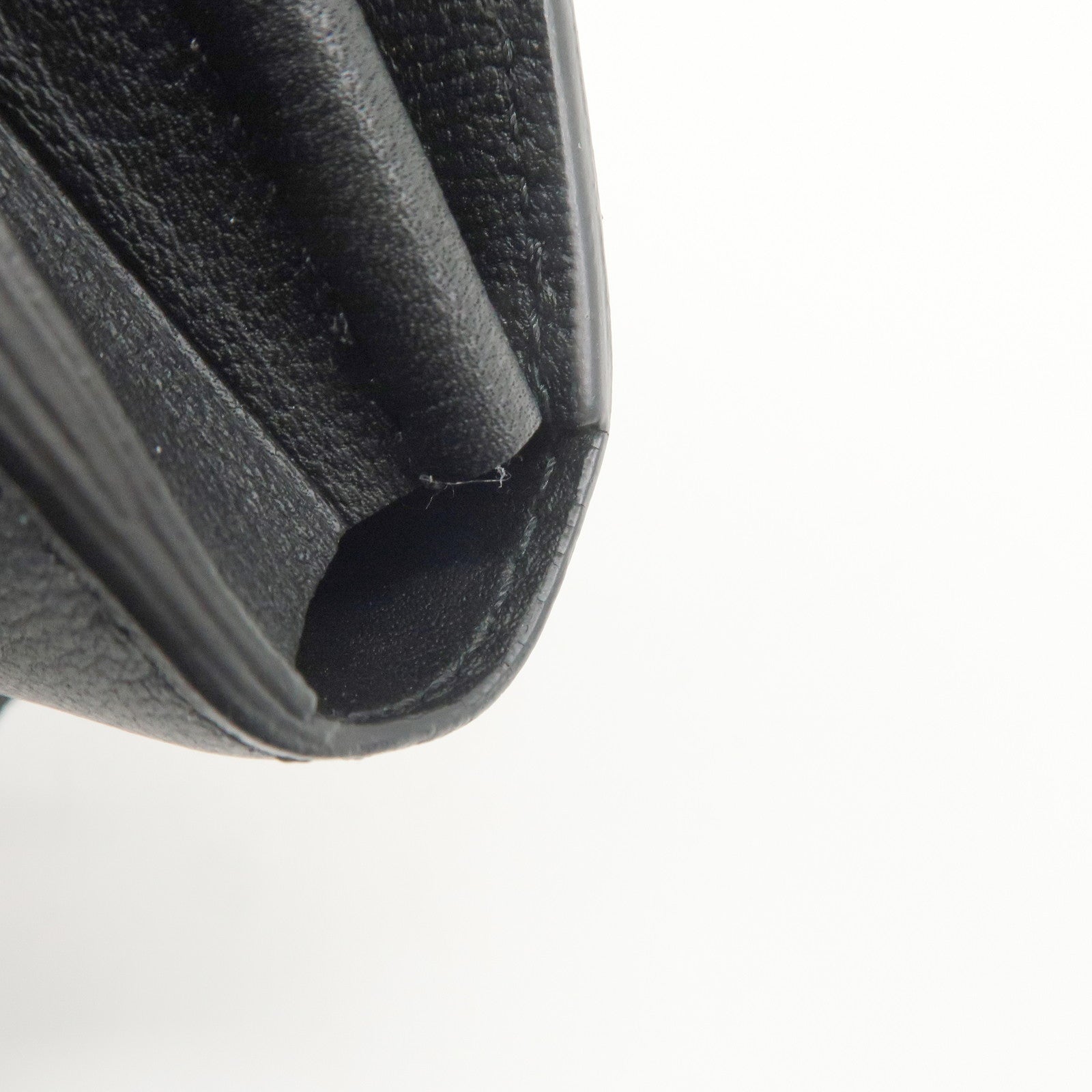 Louis Vuitton Monogram Portefeuille Very Wallet Noir M62059 Used