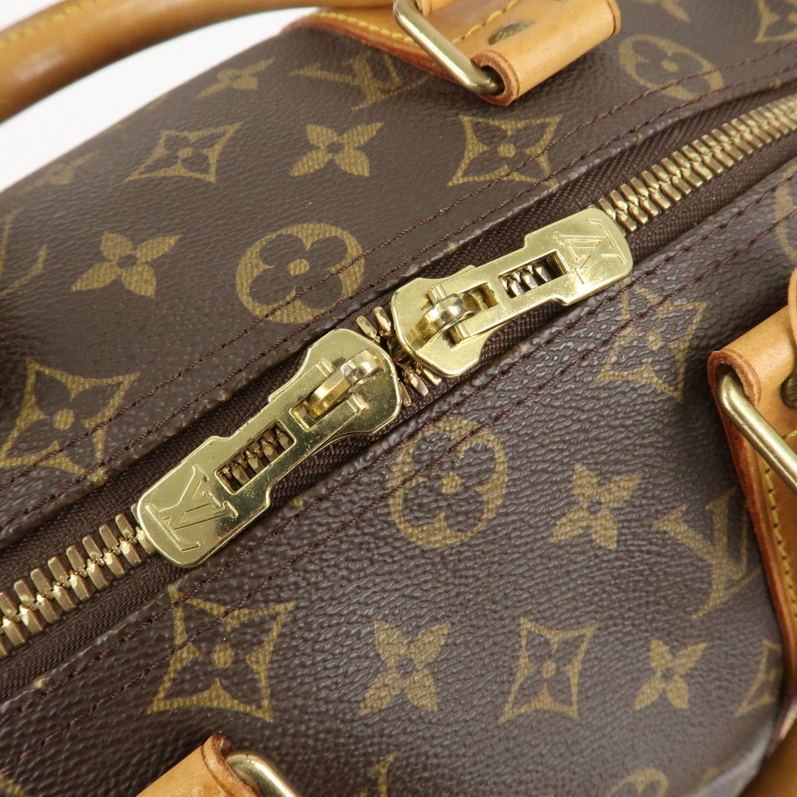 Louis Vuitton Monogram Keep All 45 Boston Bag M41428 Used