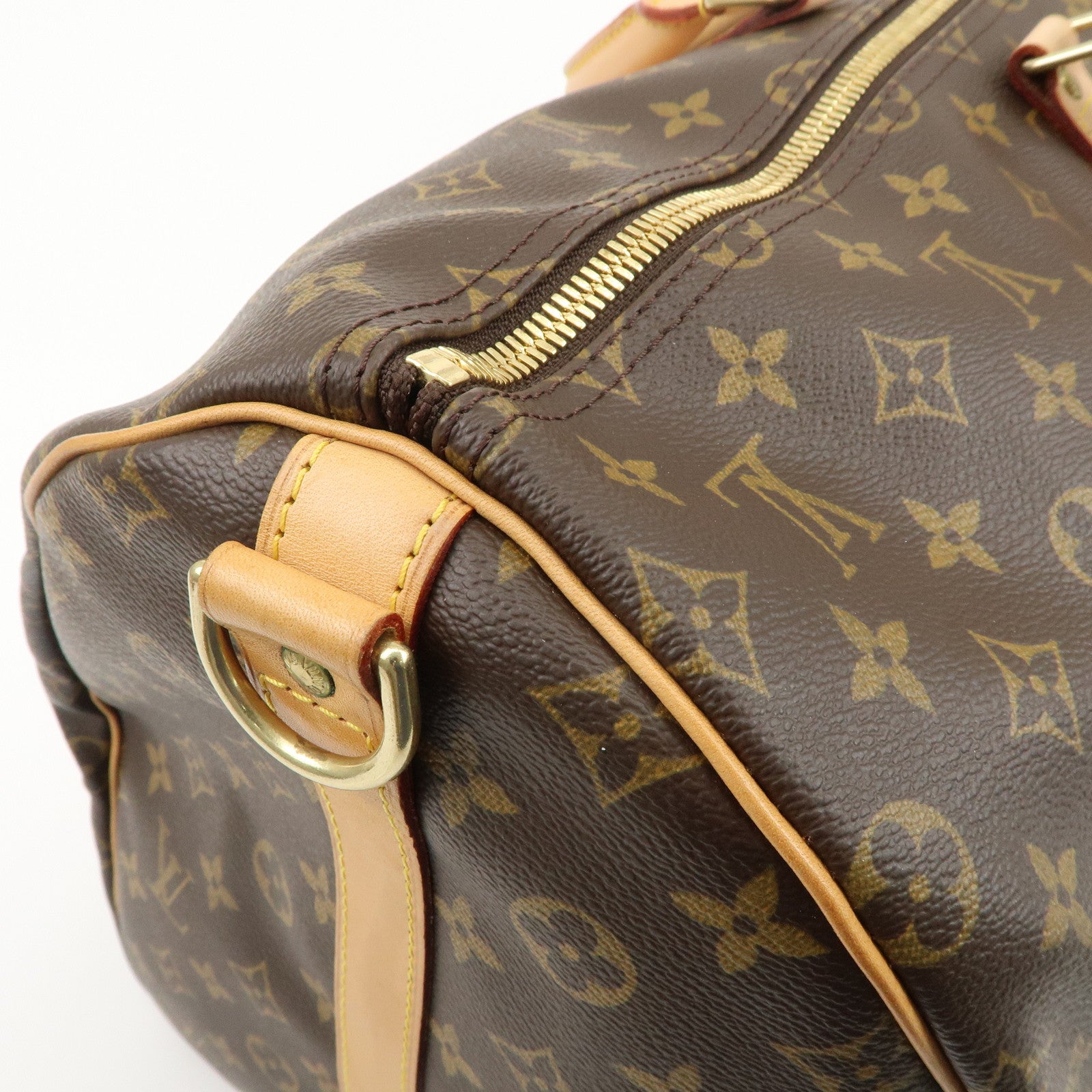 Louis Vuitton Monogram Keep All Bandouliere 55 Boston Bag M41414 Used