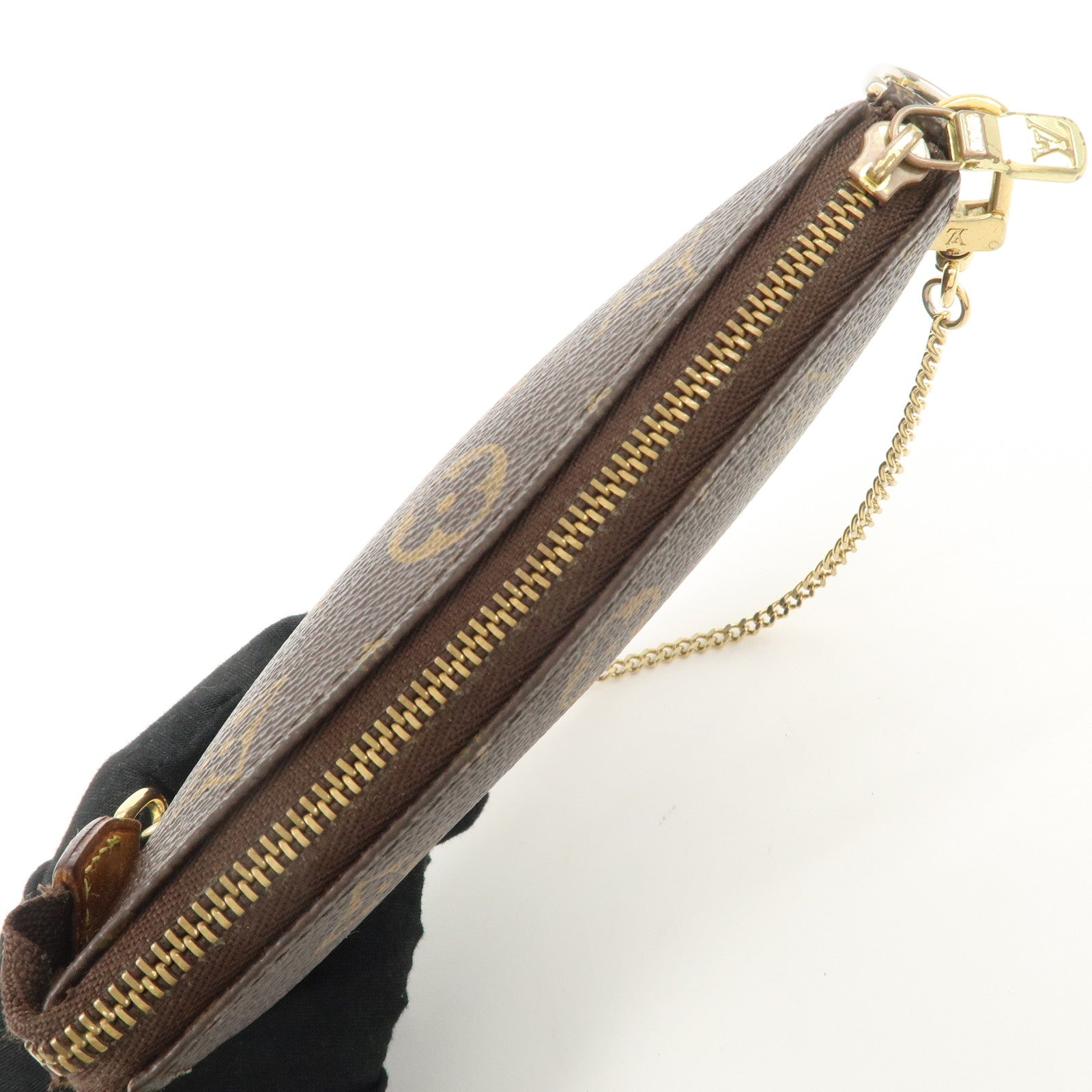 Louis Vuitton Monogram Mini Pochette Accessoires Pouch M58009 Used