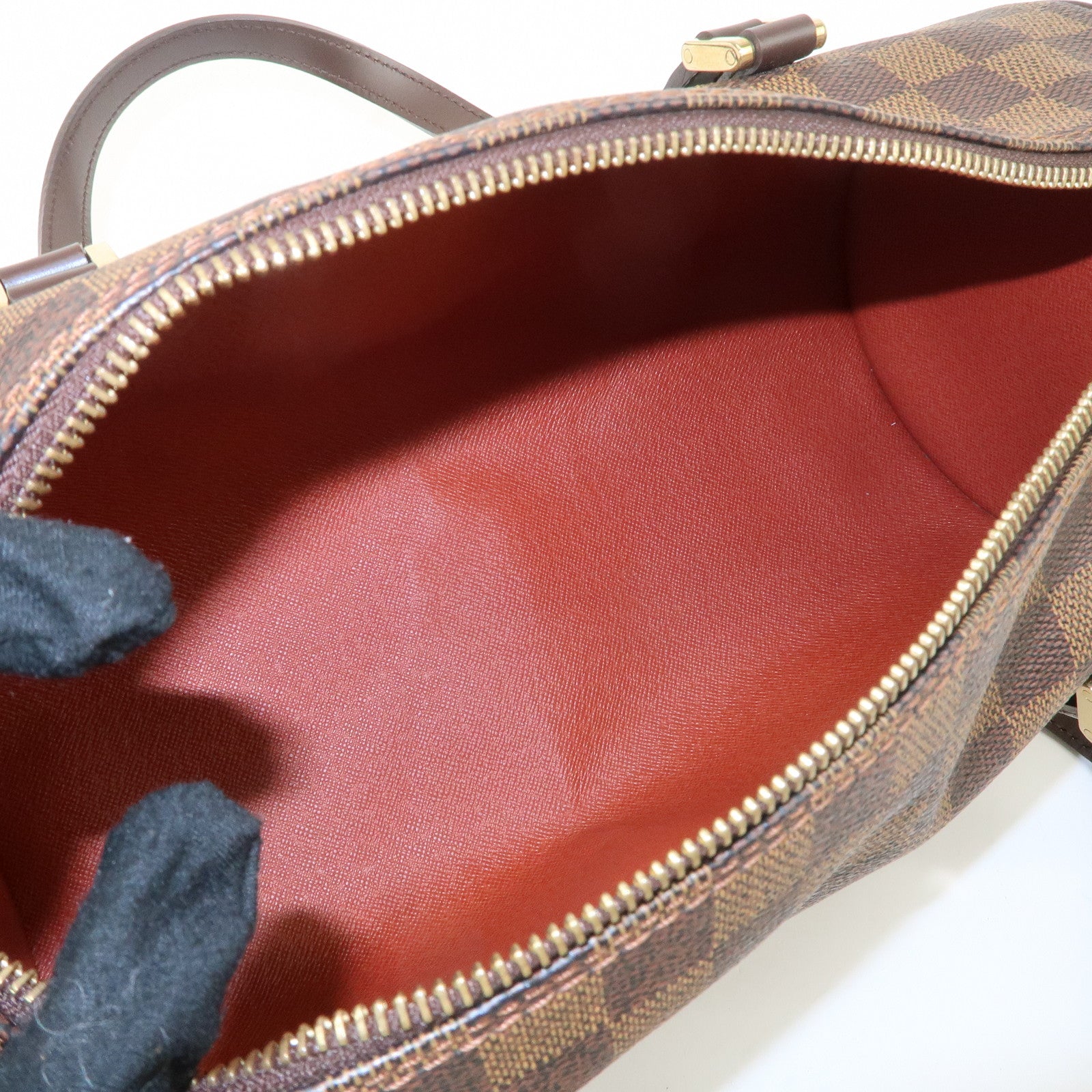 Louis Vuitton Damier Papillon 30 Hand Bag N51303 Used