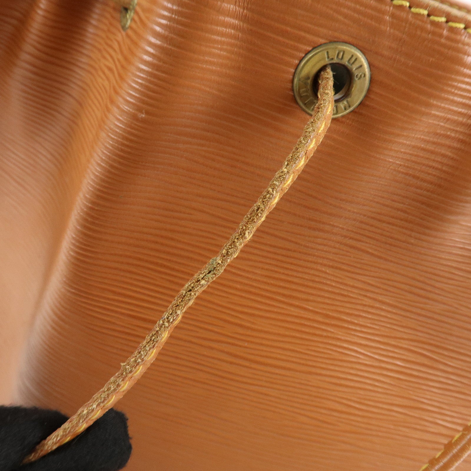 Louis Vuitton Epi Noe Shoulder Bag Kenya Brown M44003 Used