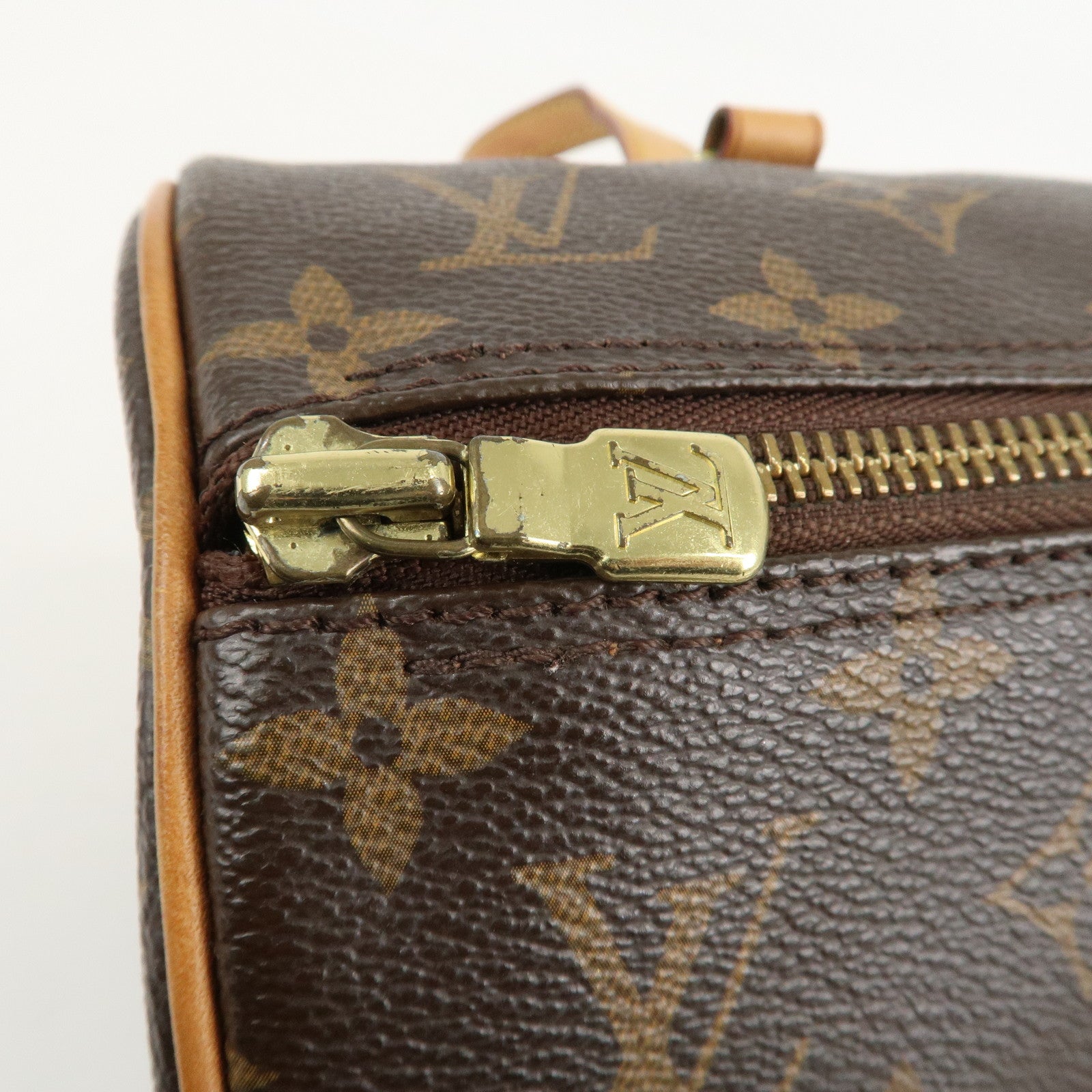 Louis Vuitton Monogram Papillon 30 Hand Bag M51385 Used