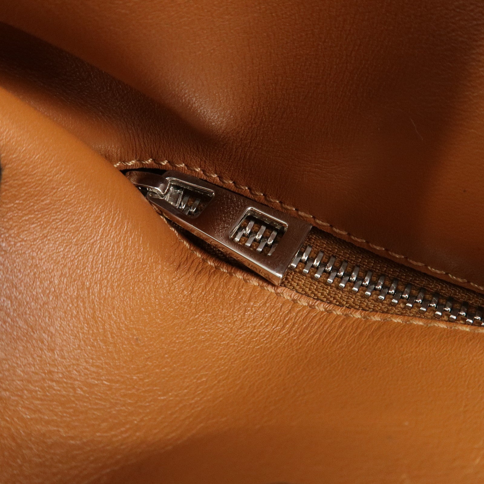 LOEWE Anagram Leather Bolso Shopper Tote Bag Shoulder Bag Used