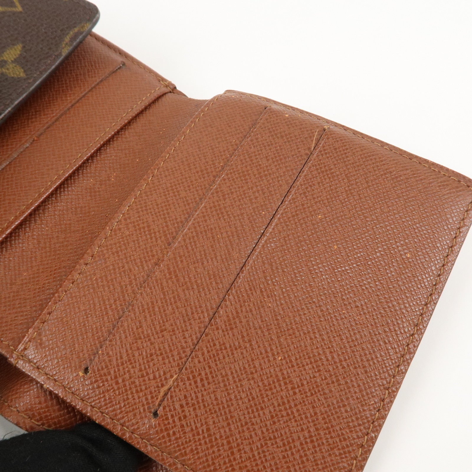 Louis Vuitton Monogram Portefeuille Elise Wallet M61654 Used