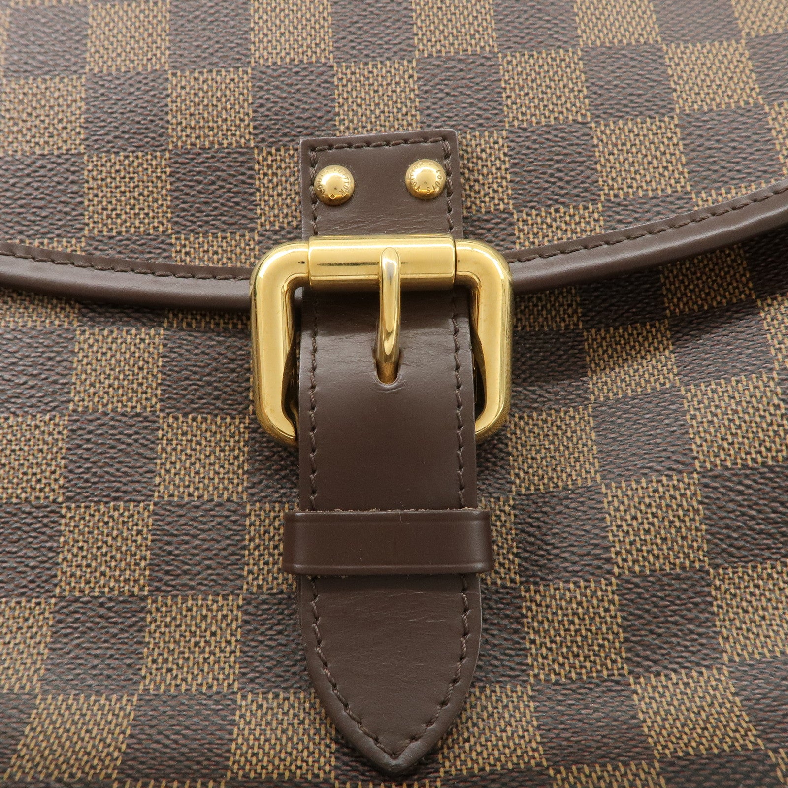 Louis Vuitton Damier Ebene Highbury Shoulder Bag N51200 Used