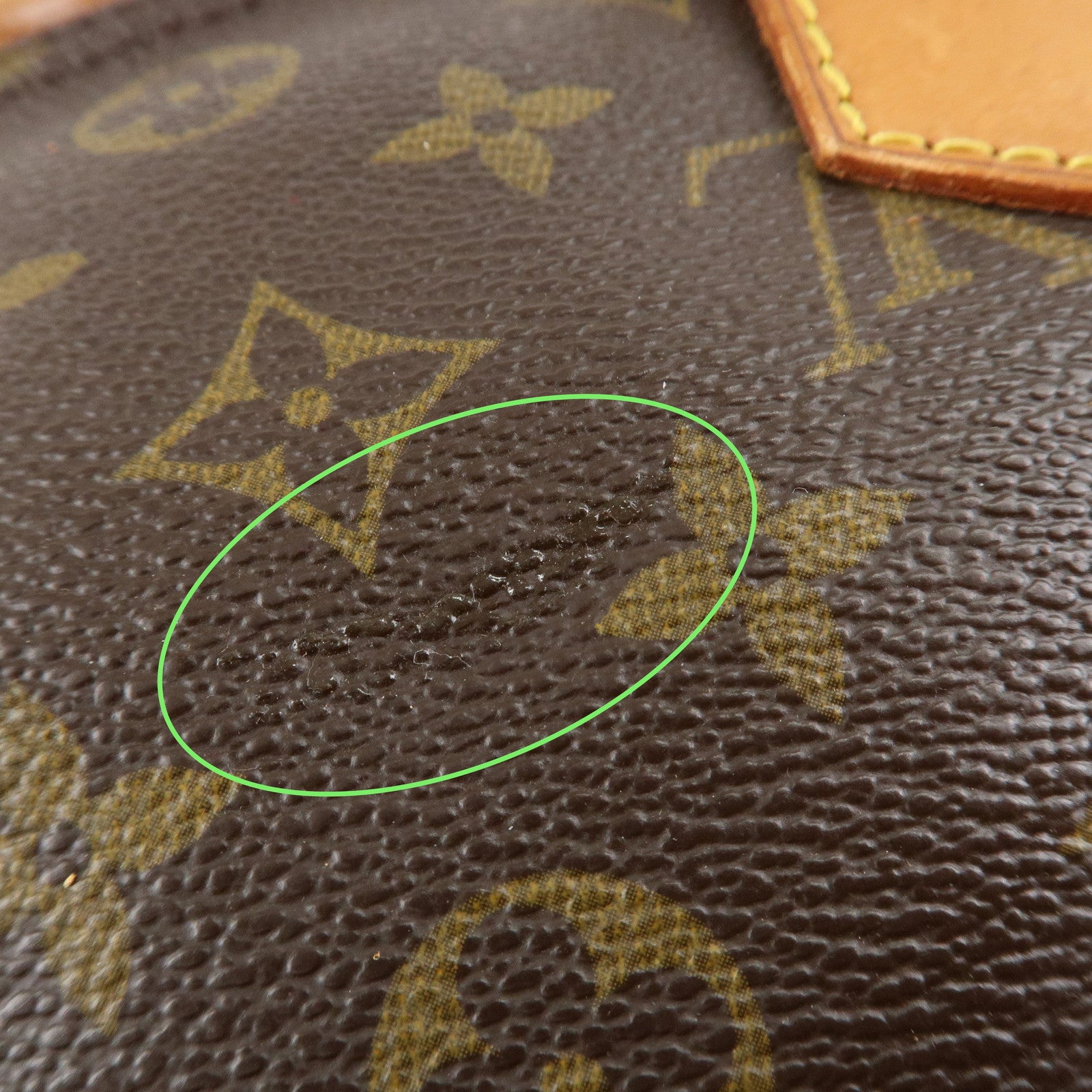 Louis Vuitton Monogram Speedy 30 Hand Bag Boston Bag M41108 Used
