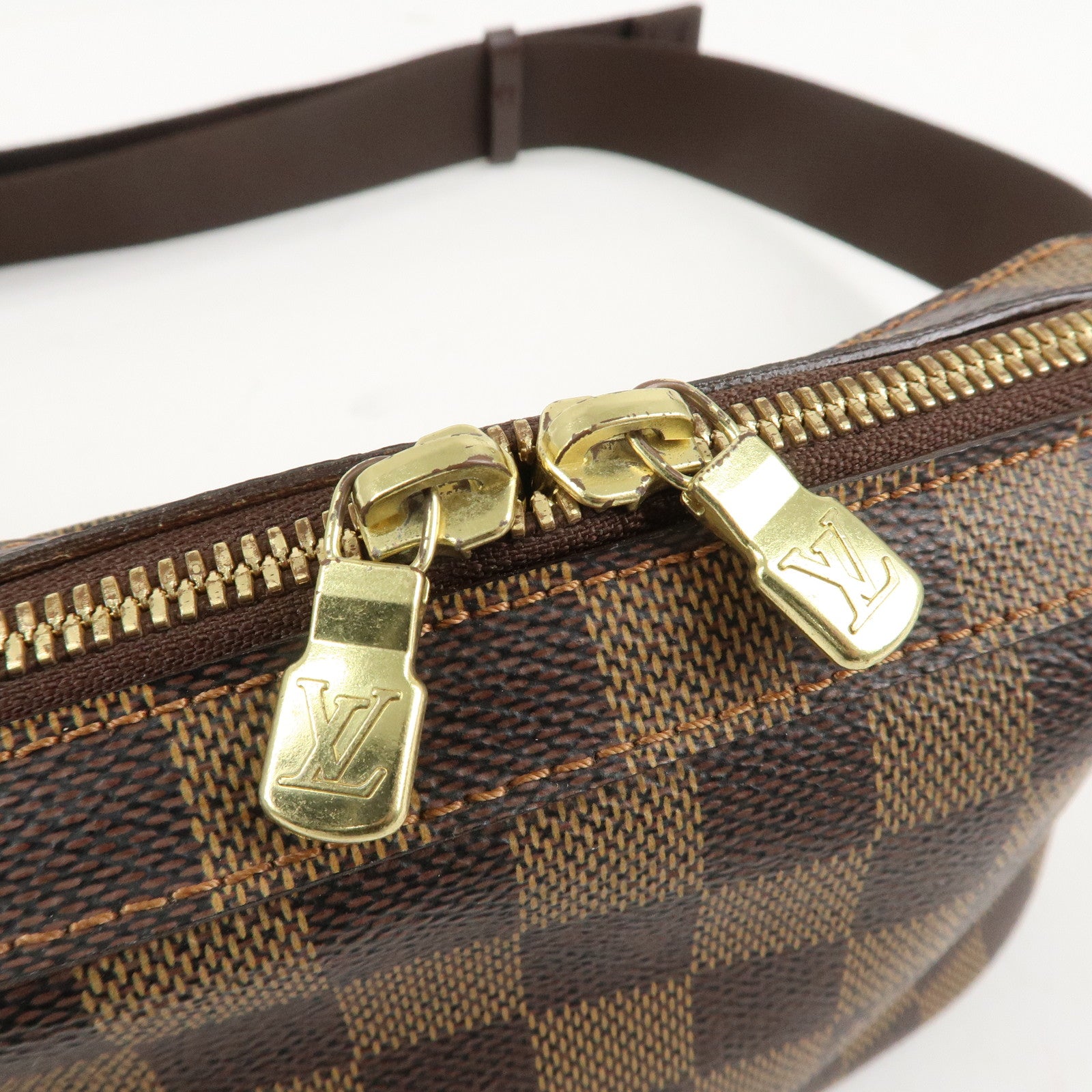 Louis Vuitton Damier Geronimos Body Bag Waist Bag N51994 Used