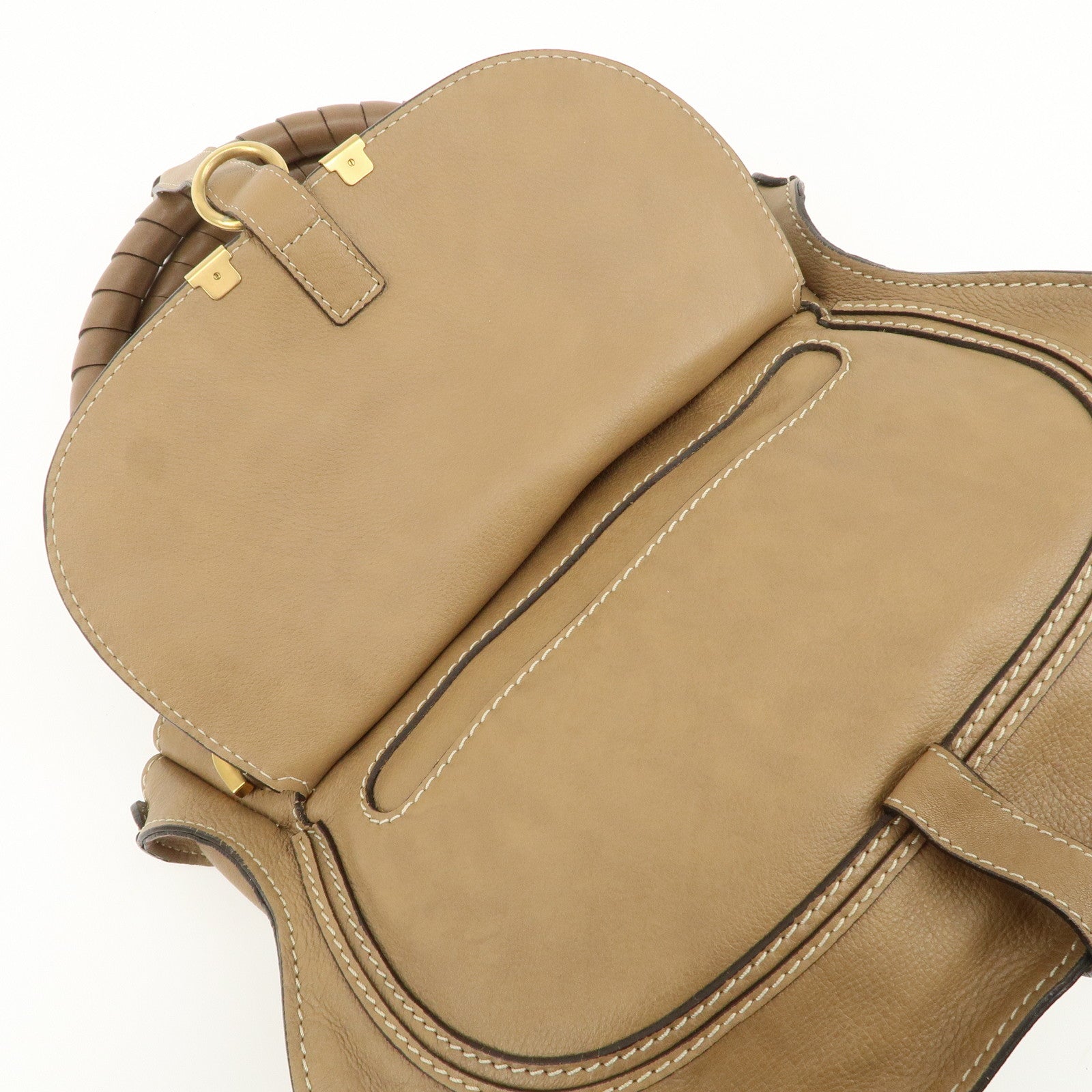 Chloe Leather Mercy 2WAY Shoulder Bag 031056-24 Used