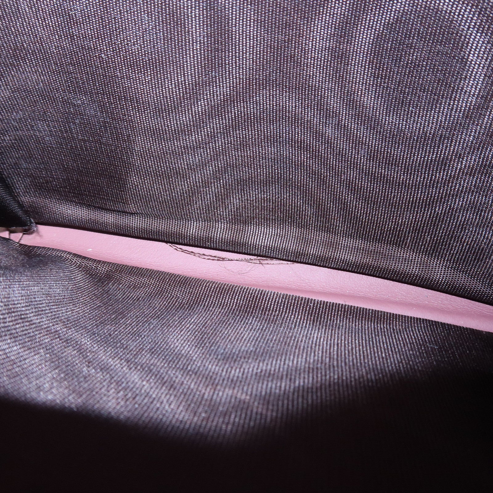 GUCCI Dionysus GG Blooms GG Crystal Chain Wallet Hand Bag 401231 Used