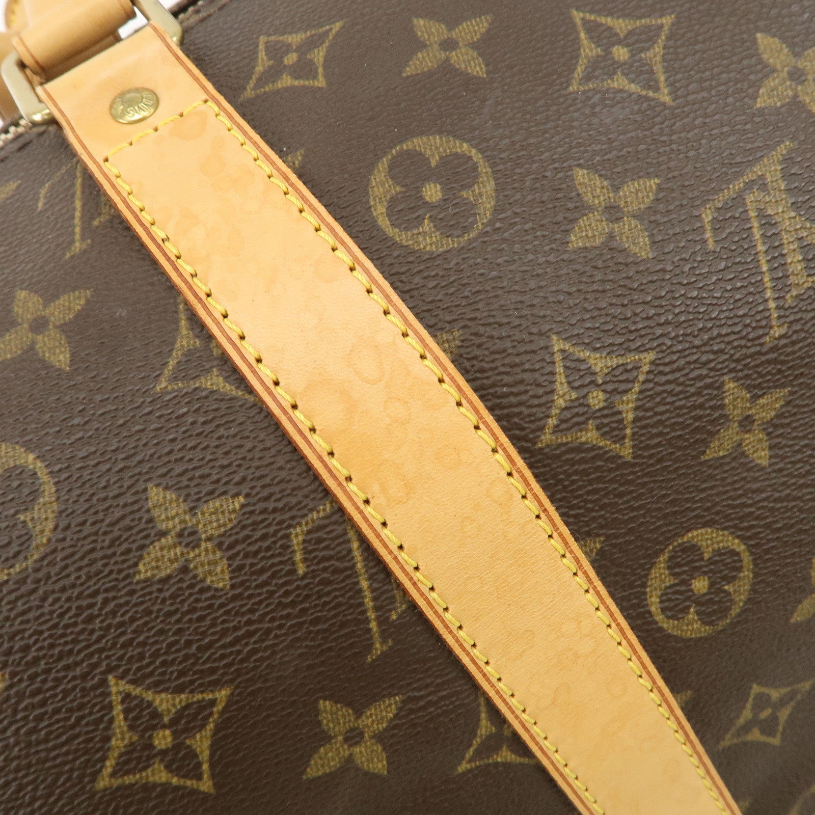 Louis Vuitton Monogram Keep All 55 Boston Bag Travel Bag M41424 Used