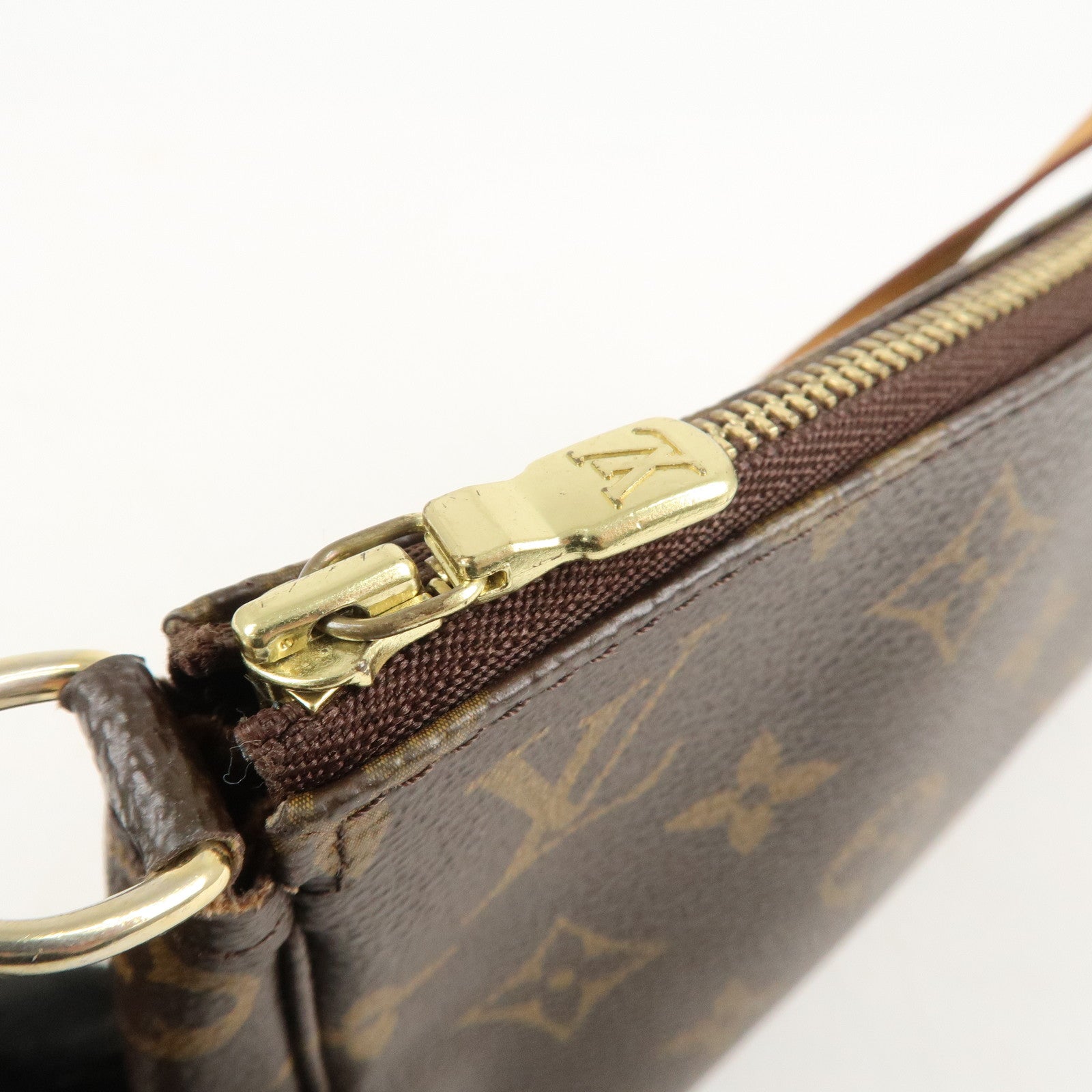 Louis Vuitton Monogram Pochette Accessoires Pouch M51980 Used