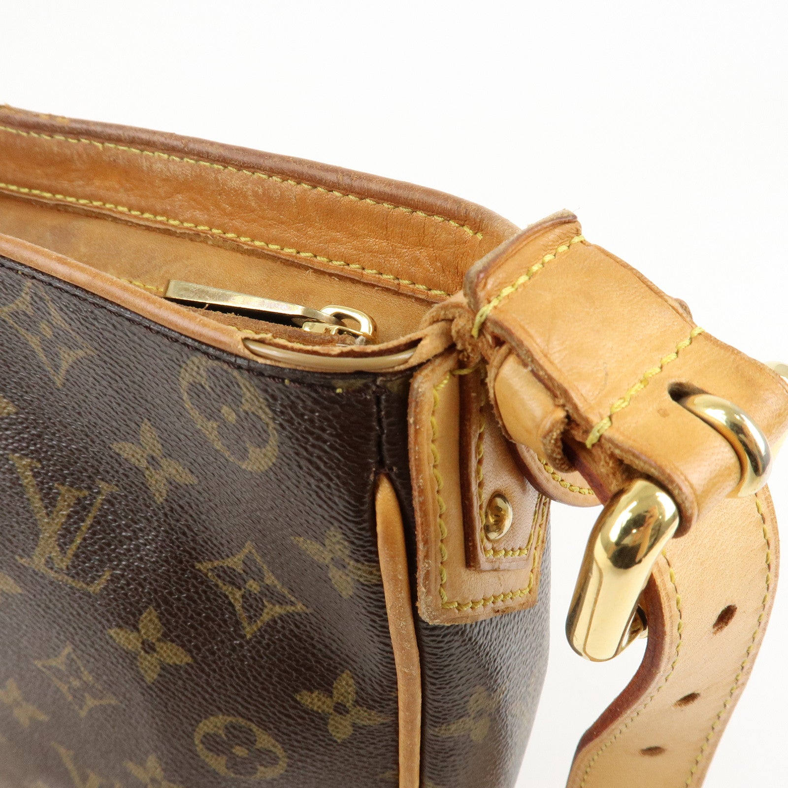 Louis Vuitton Monogram Hudson GM Shoulder Bag M40045 Used