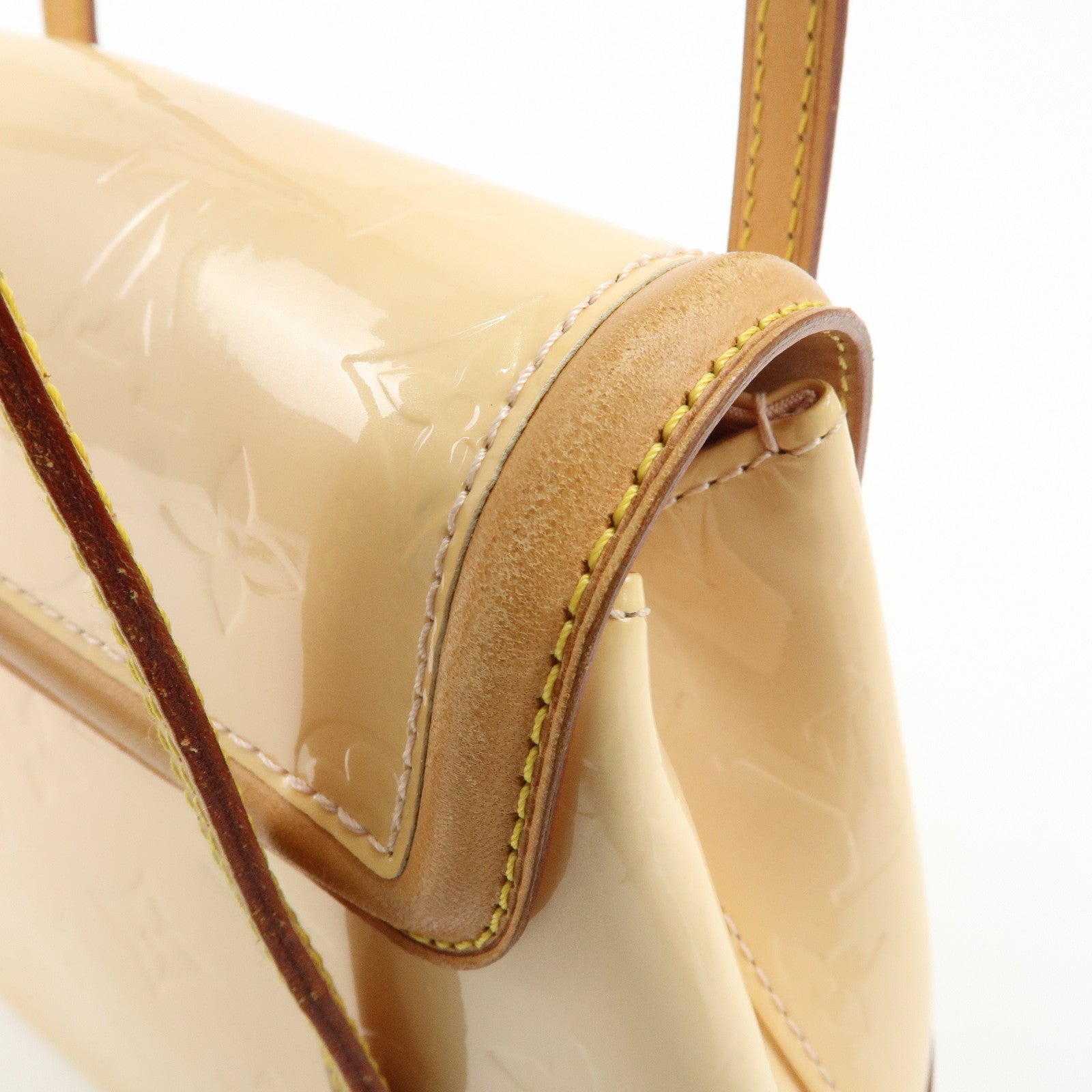 Louis Vuitton Monogram Vernis Biscayne Bay PM Shoulder Bag M91179 Used