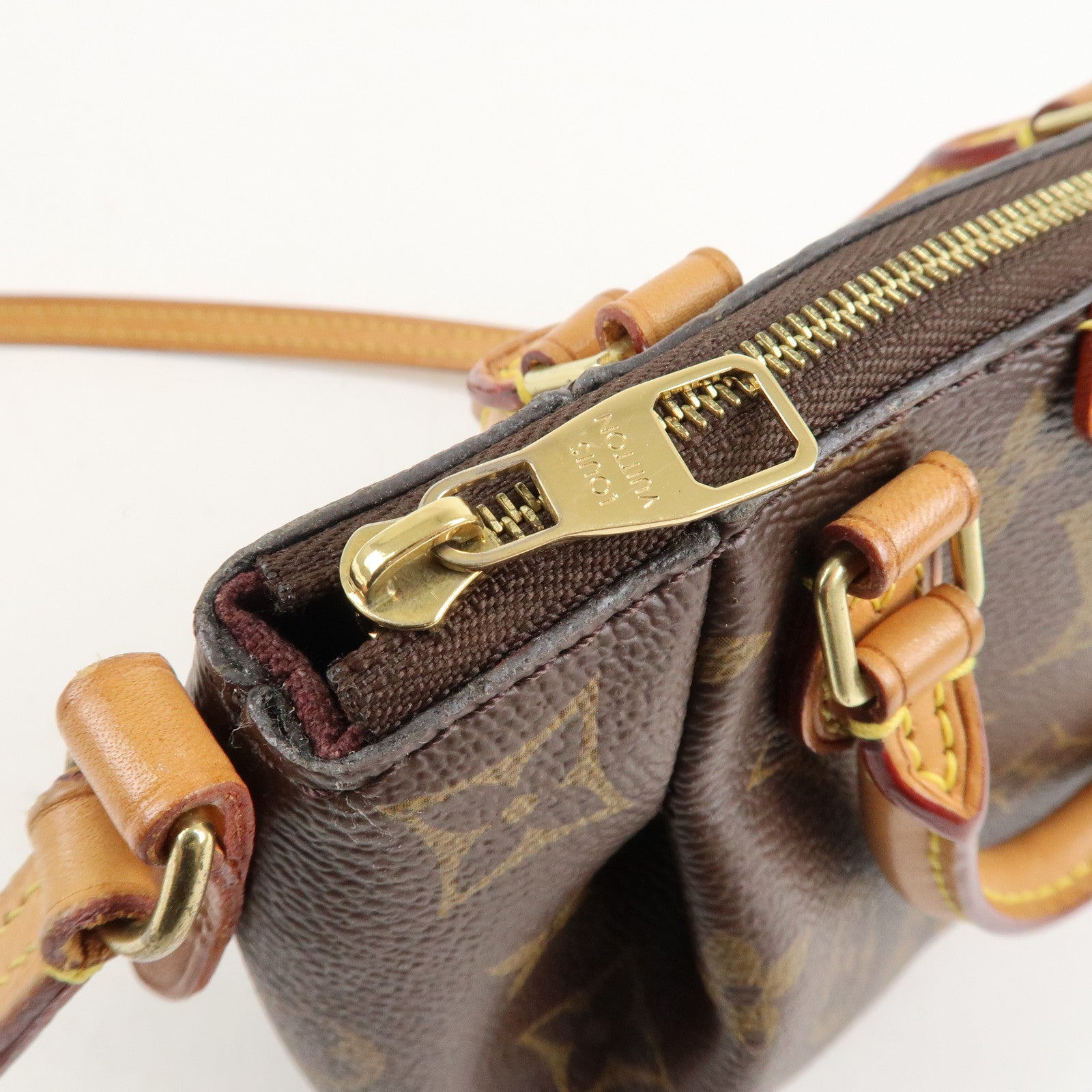 Louis Vuitton Monogram Nano Turenne 2Way Shoulder Bag M61253 Used