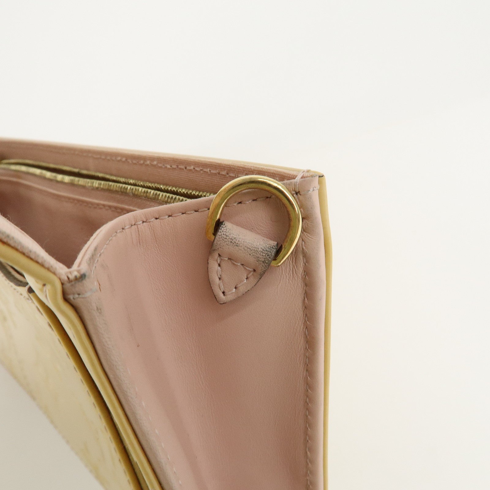 Louis Vuitton Monogram Vernis Rossmore MM 2WAY Bag Hand Bag M91589 Used