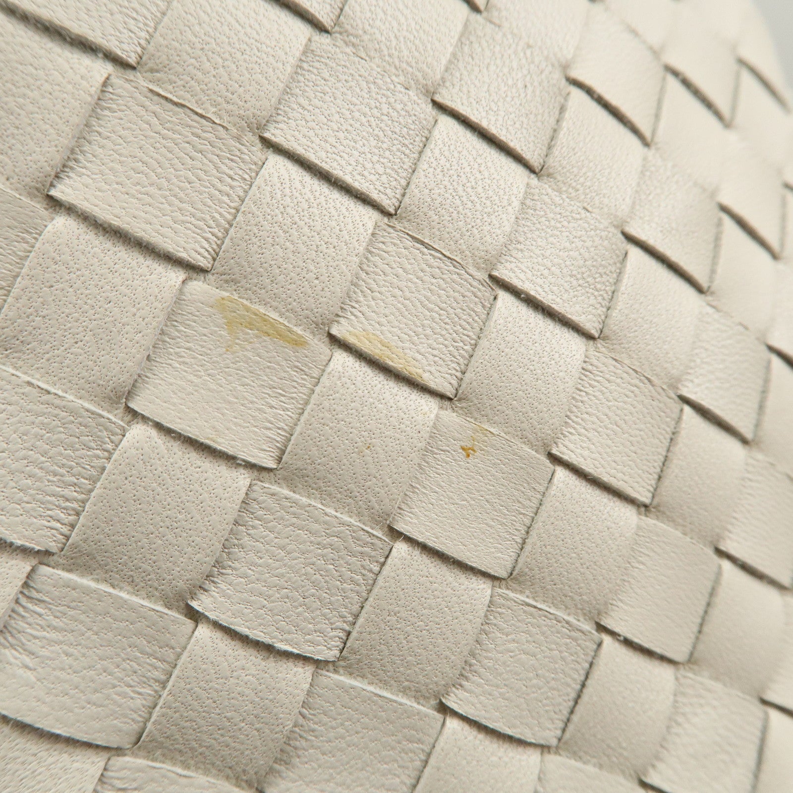 BOTTEGA VENETA Intrecciato Leather 2WAY Bag Tote Bag 481796 Used