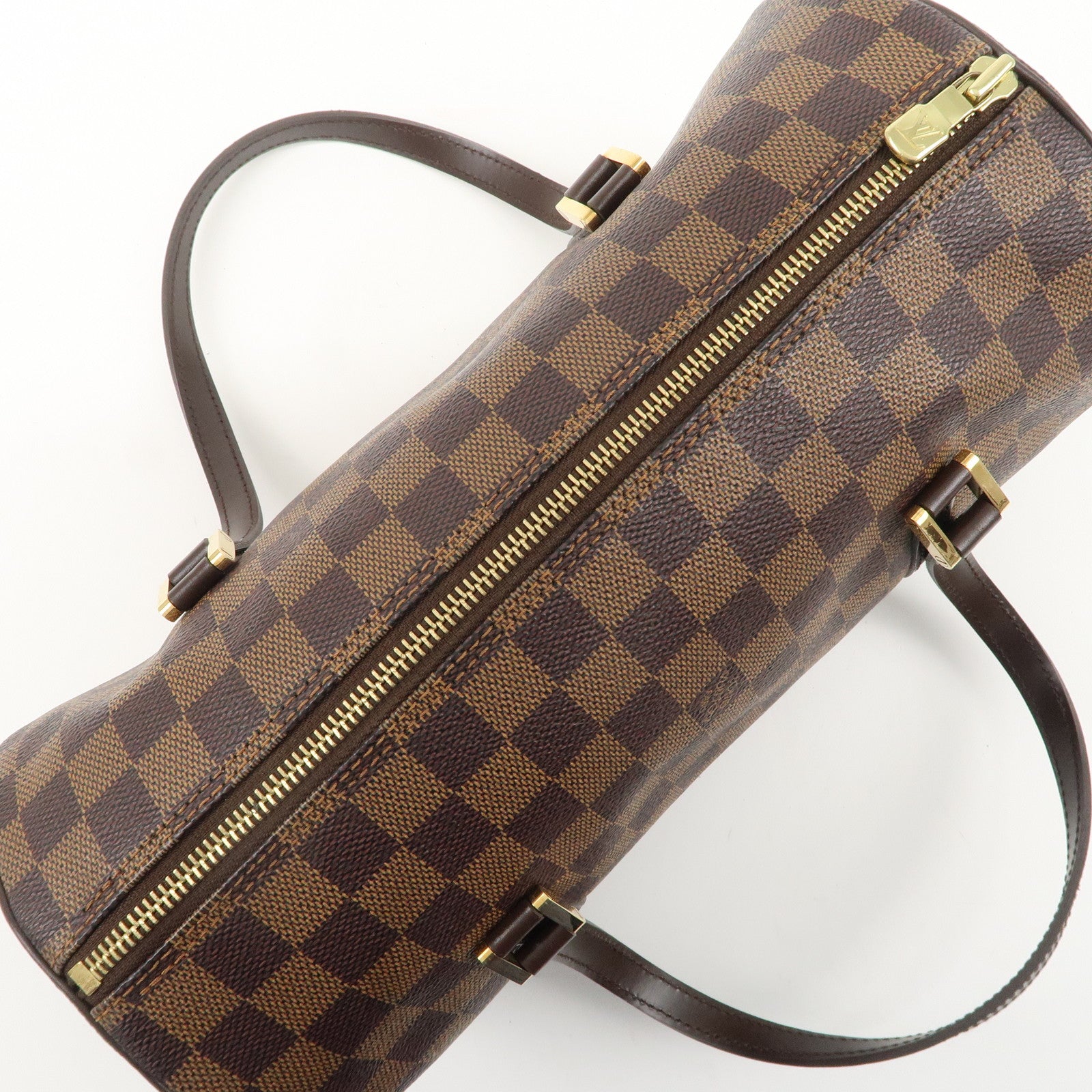 Louis Vuitton Damier Papillon 30 Hand Bag Shoulder Bag N51303 Used