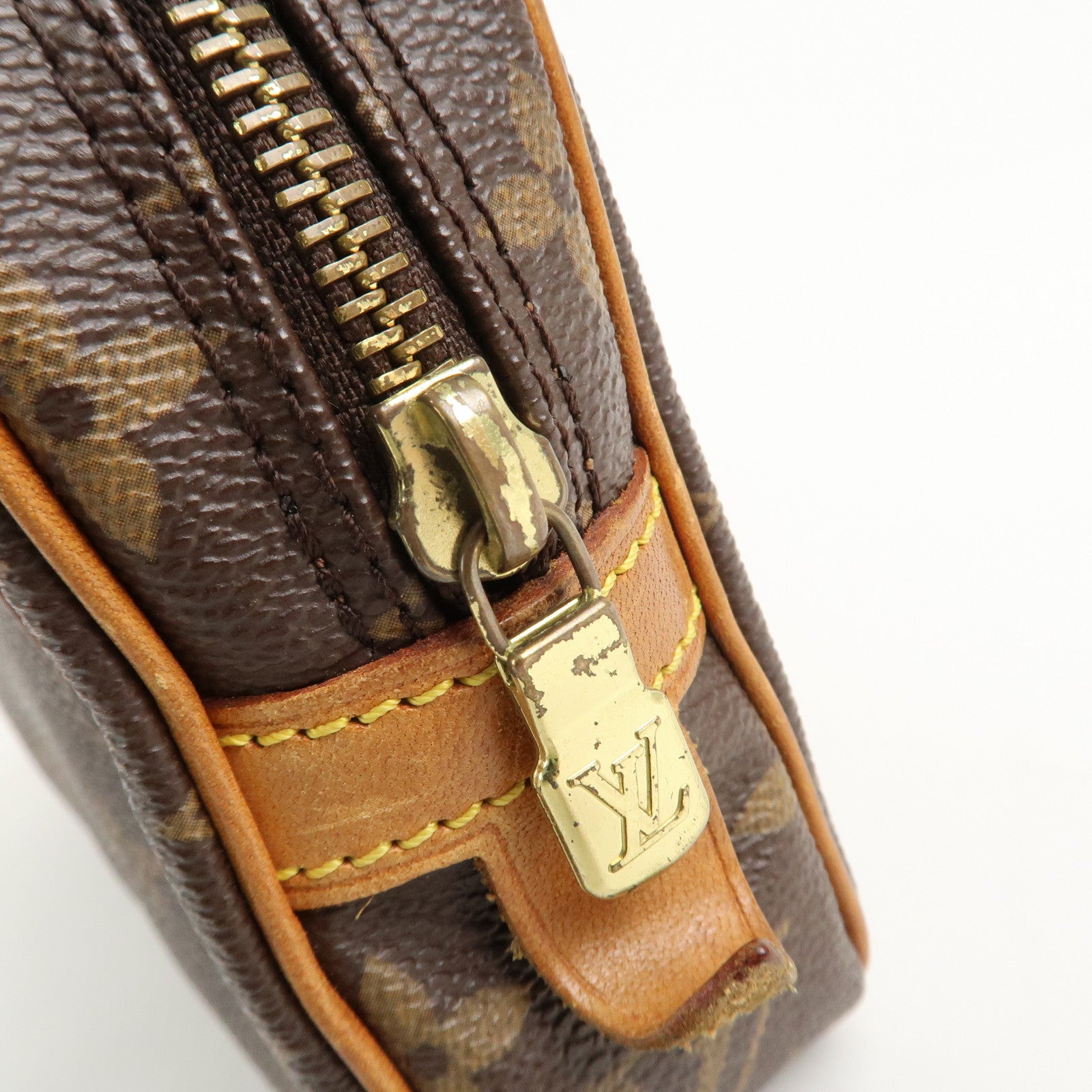 Louis Vuitton Monogram Pochette Marly Bandouliere M51828 Used