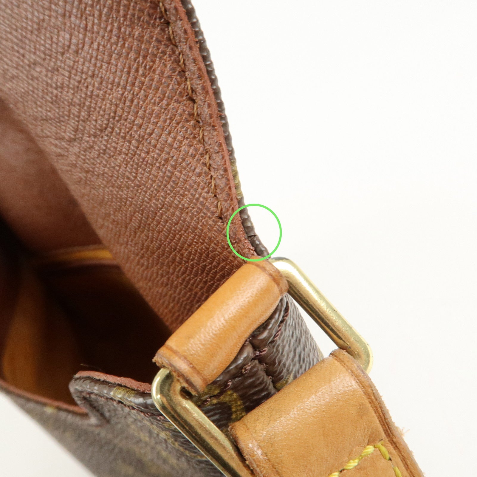 Authc Louis Vuitton Monogram Musette Tango Short Shoulder Bag M51257 Used