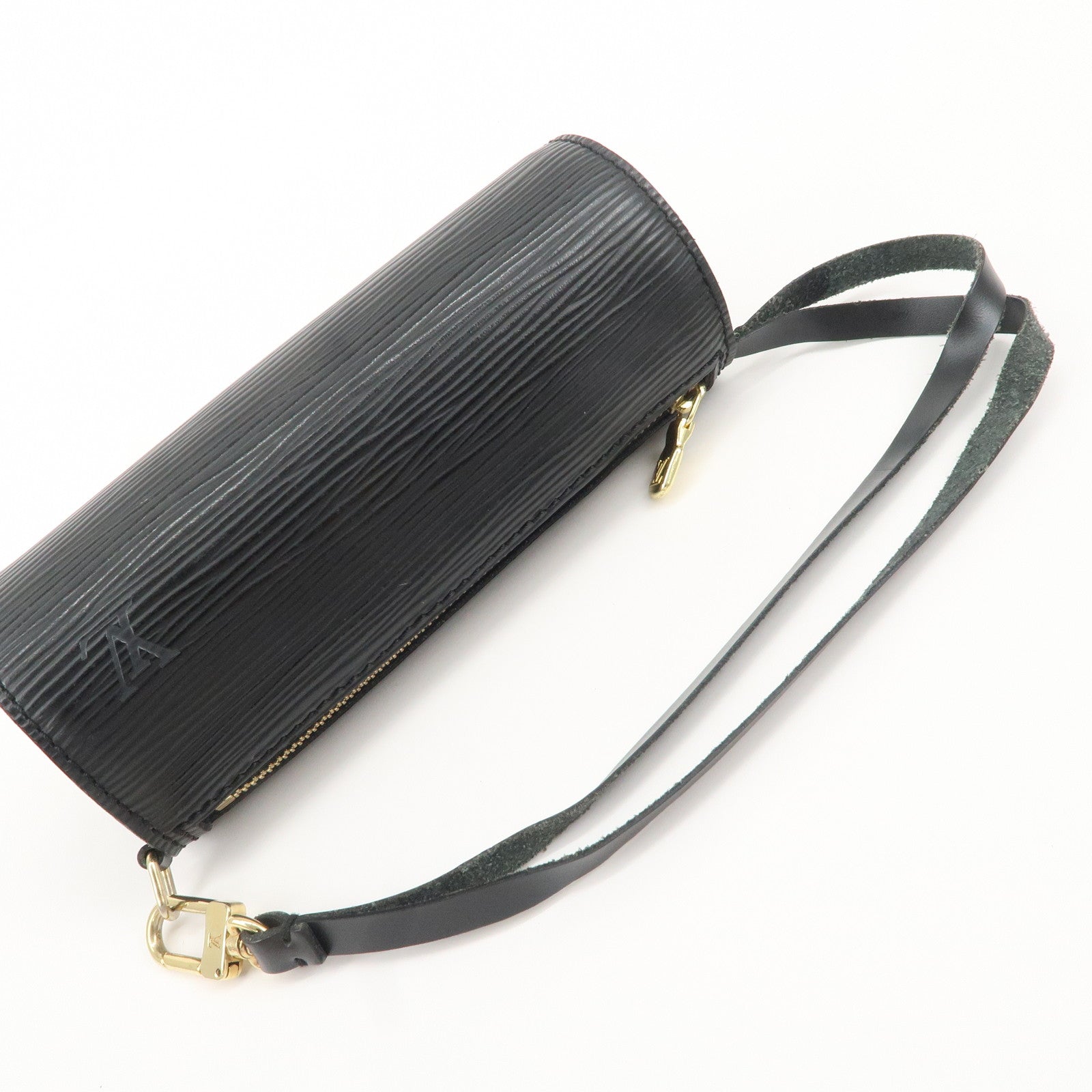 Louis Vuitton Set of 2 Epi Mini Pouch for Soufflot Hand Bag Used