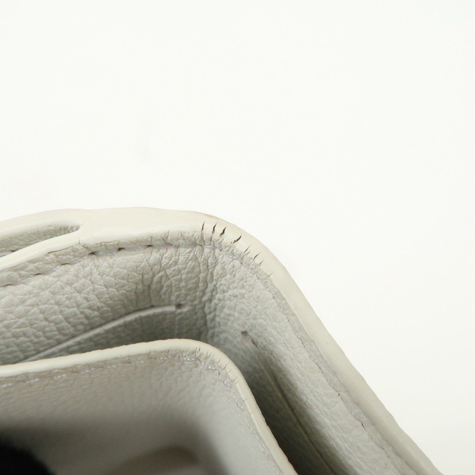 Louis Vuitton Portefeuille Lock Mini Wallet White M68482 Used