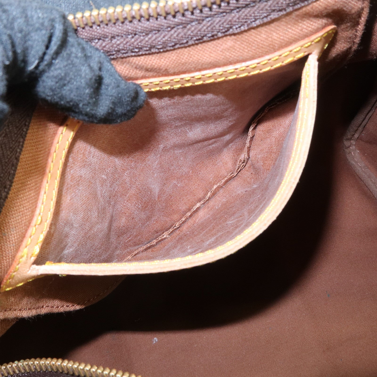 Louis Vuitton Monogram Speedy 35 Hand Bag Boston Bag M41524 Used