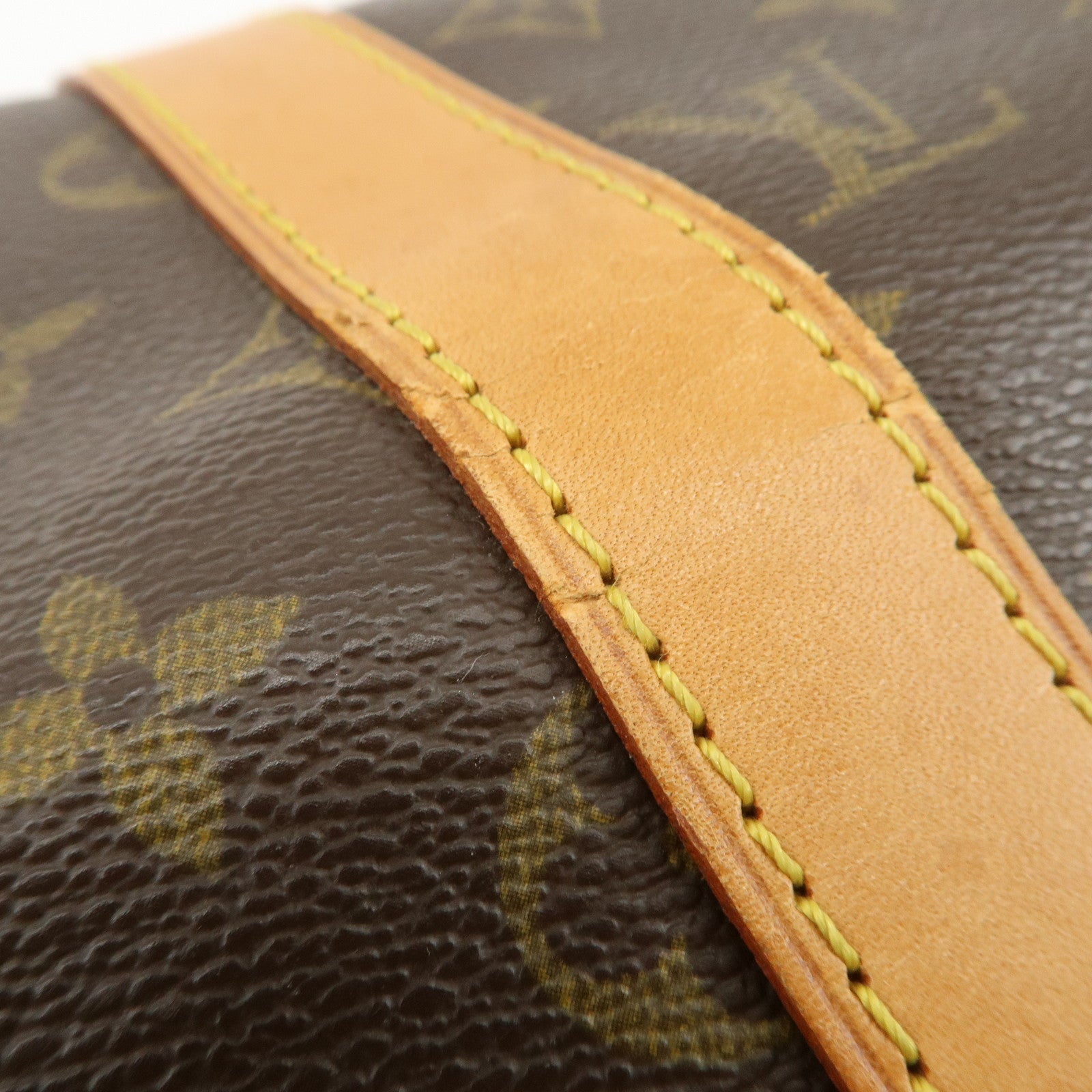 Louis Vuitton Monogram Keep All Bandouliere 50 Boston Bag M41416 Used