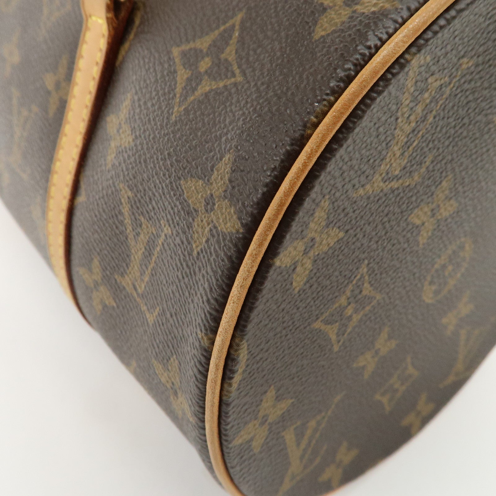 Louis Vuitton Monogram Papillon 30 Hand Bag Shoulder Bag M51385 Used