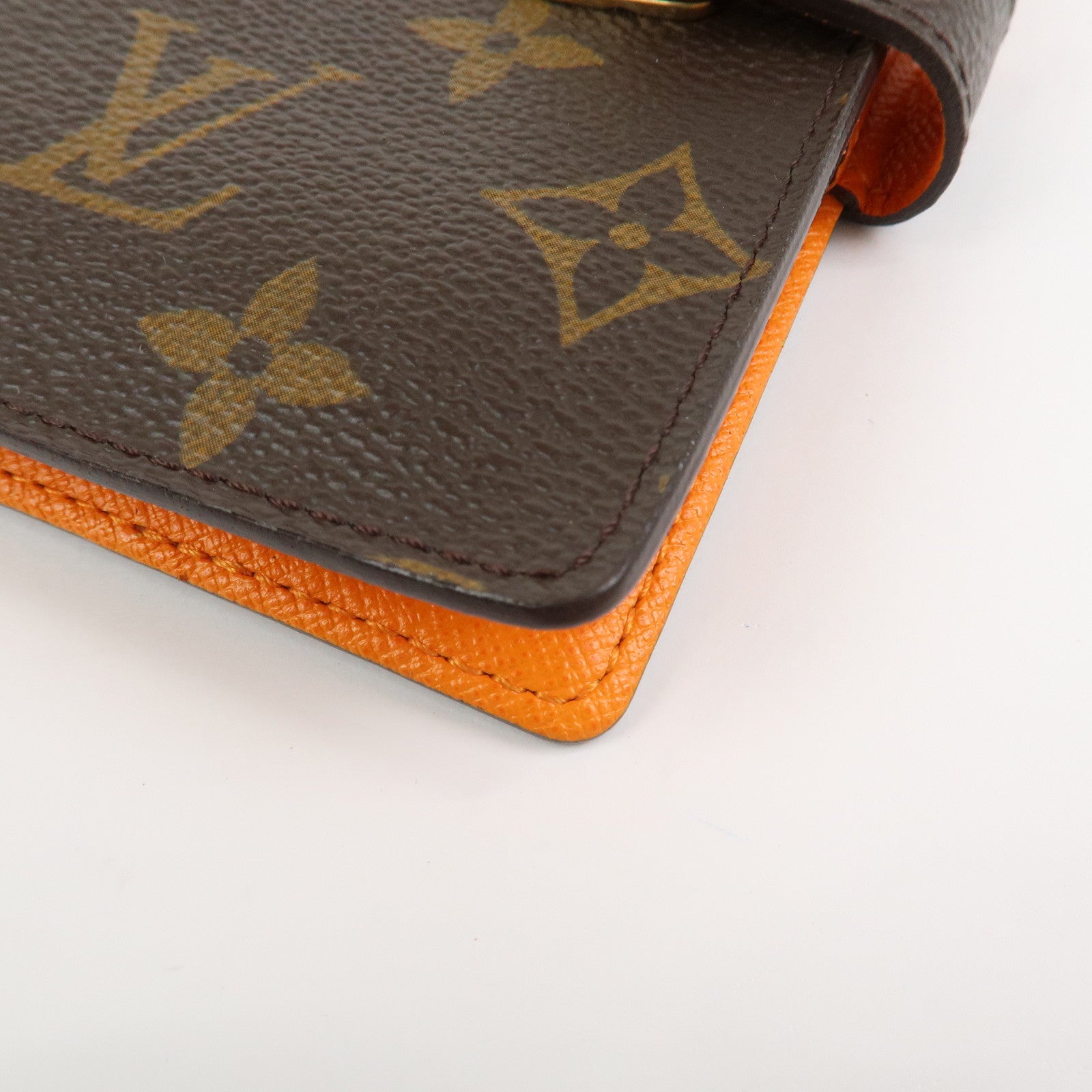 Louis Vuitton Monogram Agenda Koala Planner Cover Mandarin R21015