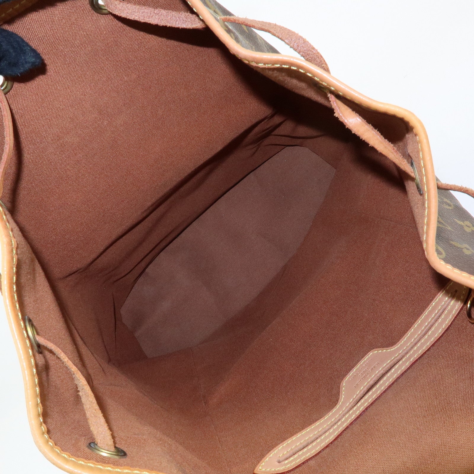 Louis Vuitton Monogram Montsouris GM Backpack Brown M51135