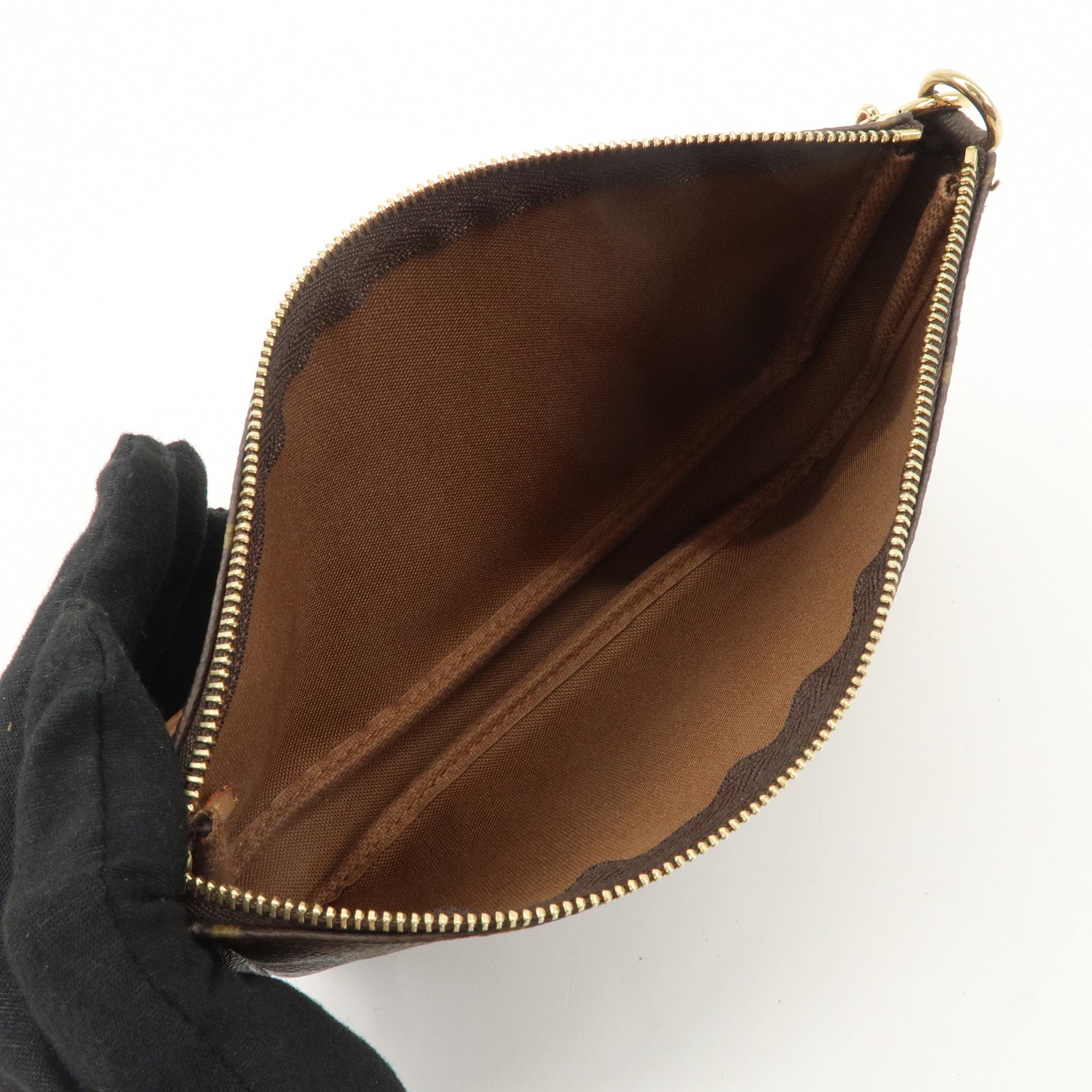 Louis Vuitton Monogram Pochette Accessoires Pouch M51980 Used