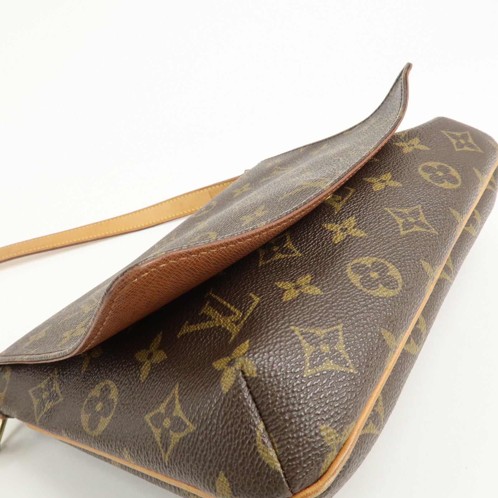 Louis Vuitton Monogram Musette Tango Short Shoulder Bag M51257 Used