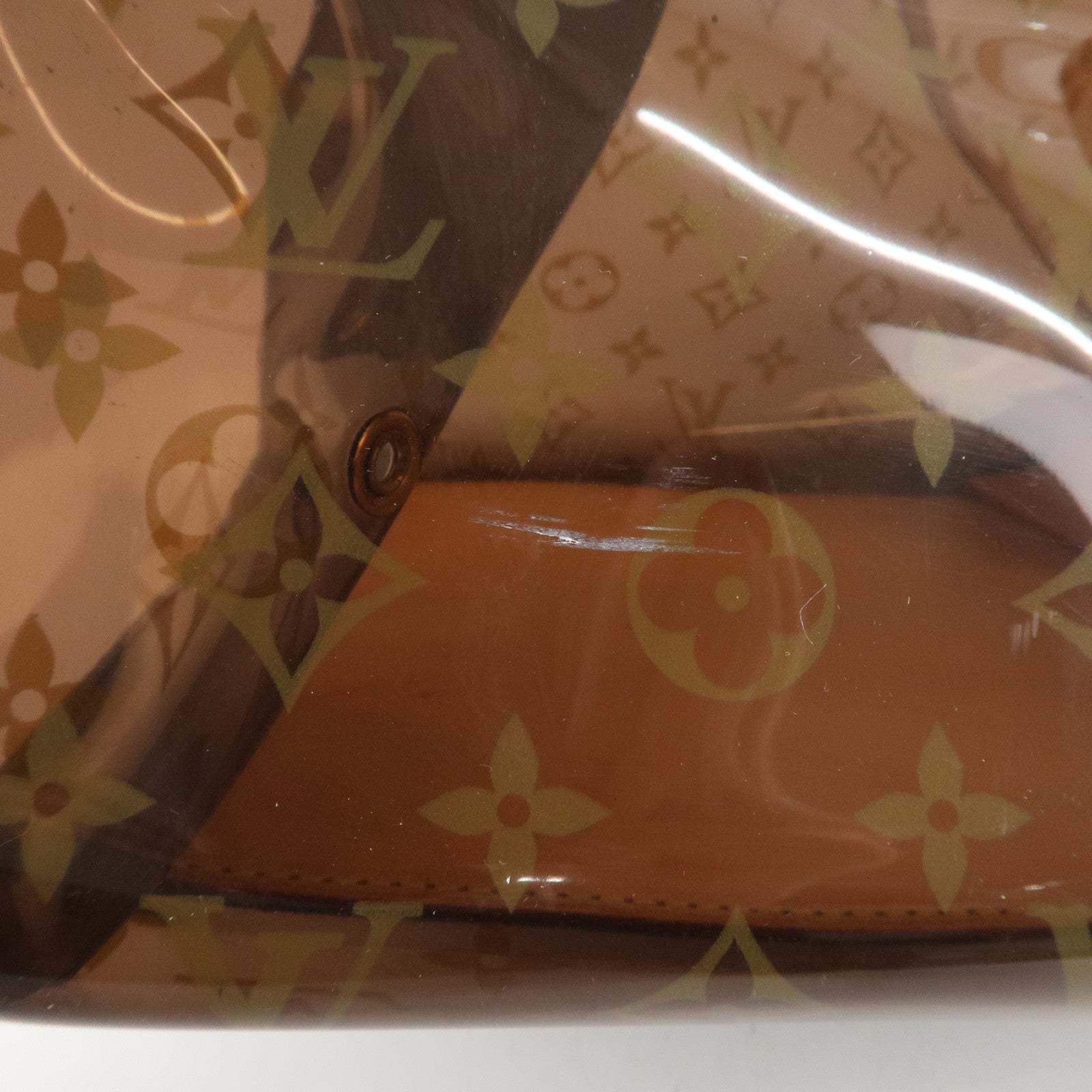 Louis Vuitton Monogram Vinyl Cabas Cruise Tote Bag M50500 Used