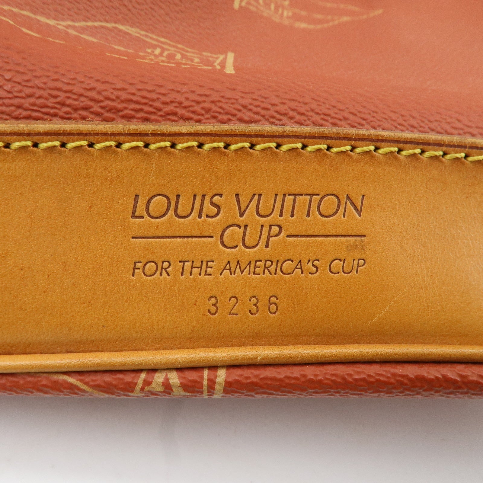 Louis Vuitton LV Cup 1995 Saint Tropez Shoulder Bag M80026 Used