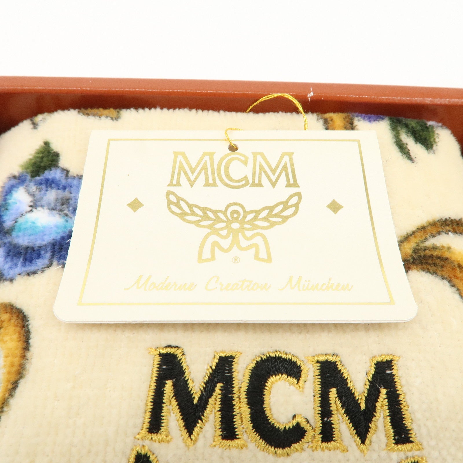 MCM 100% Cotton Towel Set of 2 (3 piece set) Gray Used