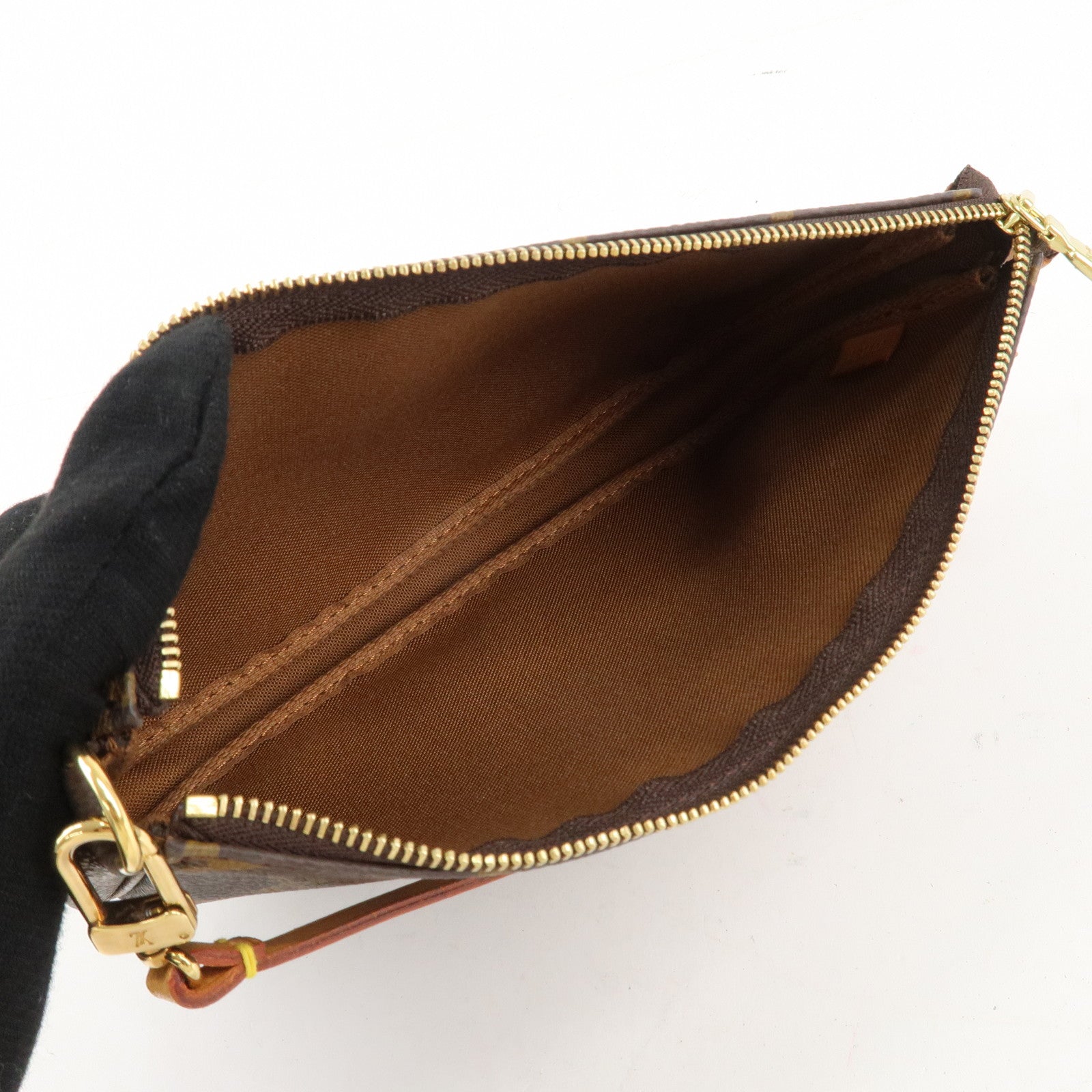 Louis Vuitton Monogram Pochette Accessoires Pouch M51980 Used