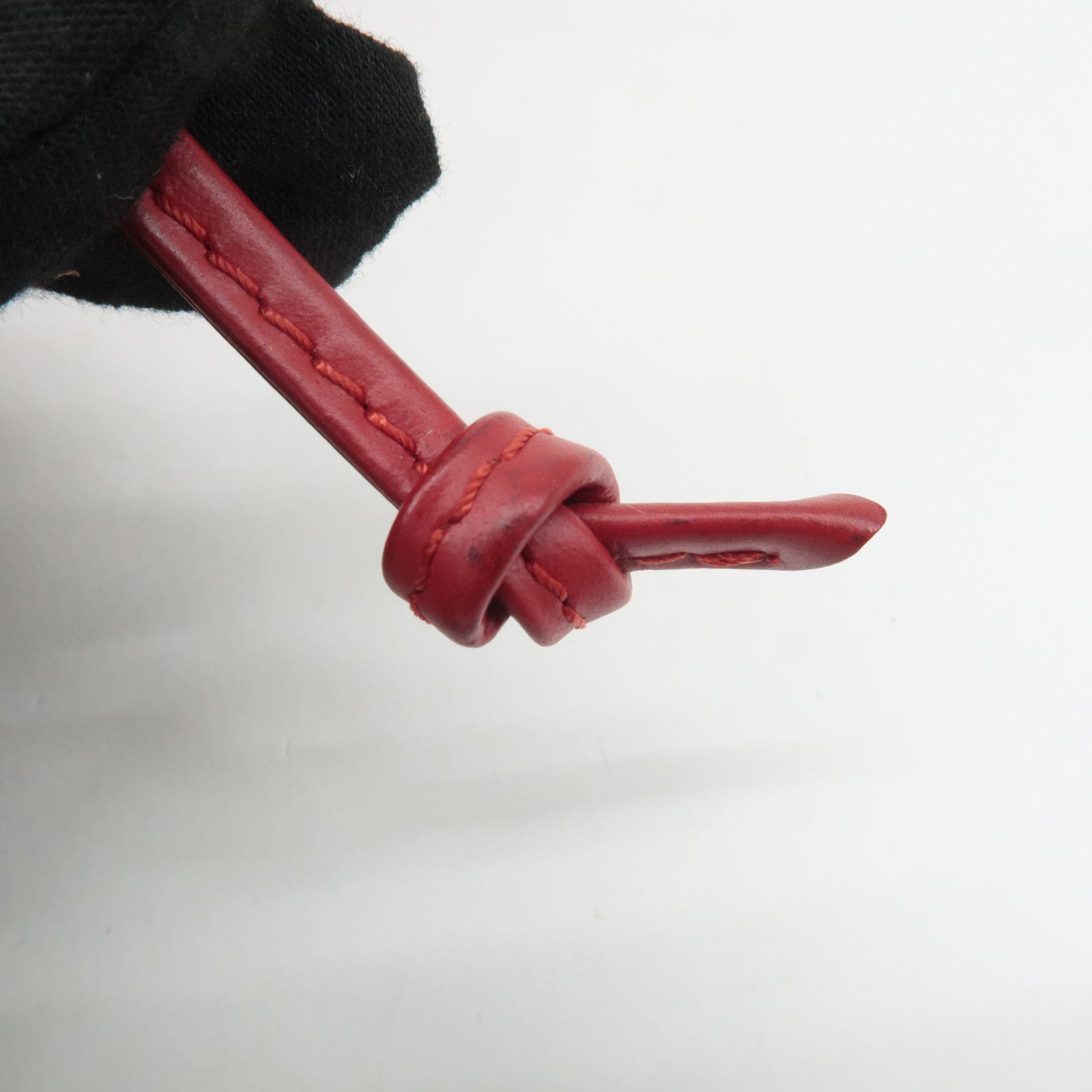 Louis Vuitton Epi Petit Noe Shoulder Bag Castilian Red M44107 Used