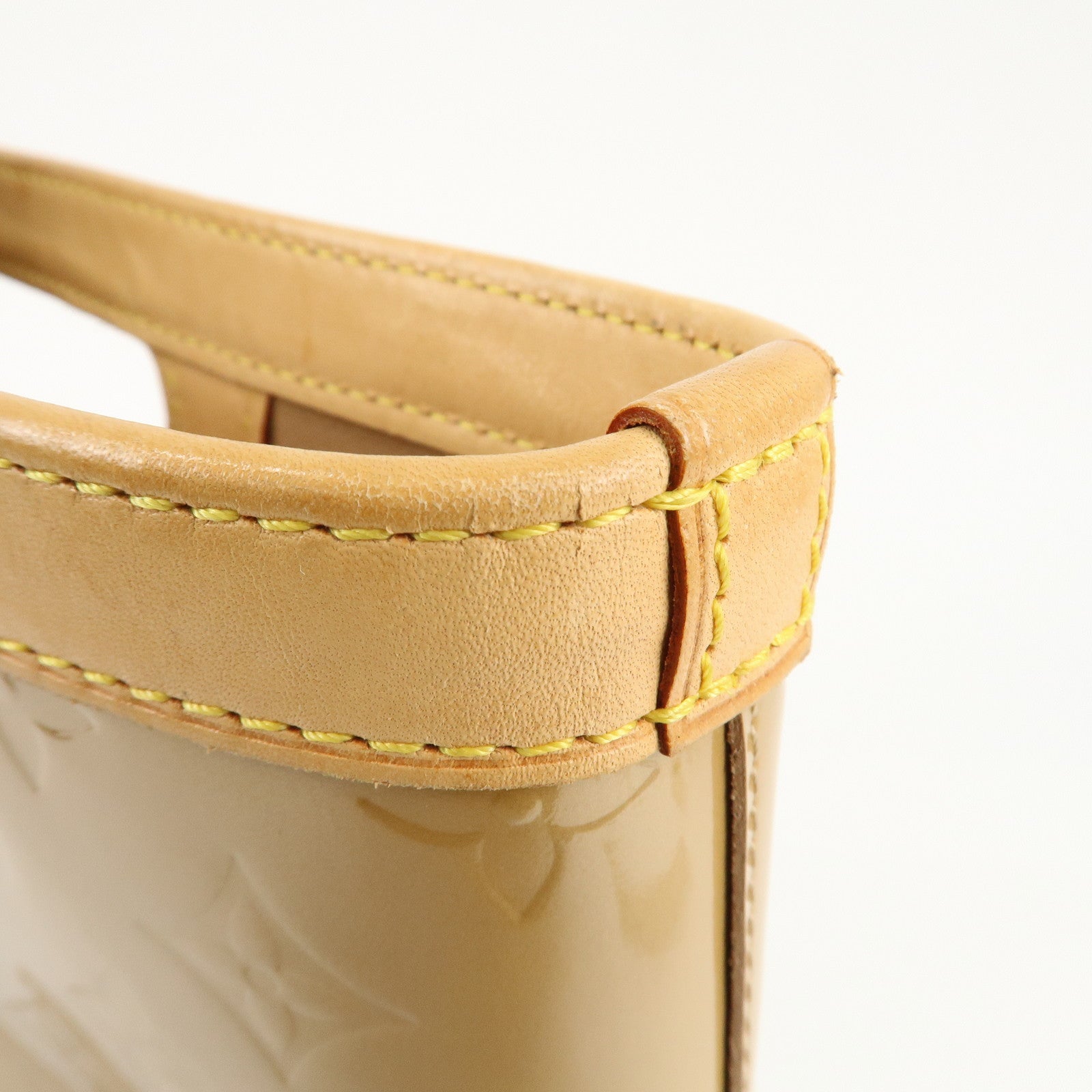 Louis Vuitton Monogram Vernis Stillwood Vertical Hand Bag M91364 Used