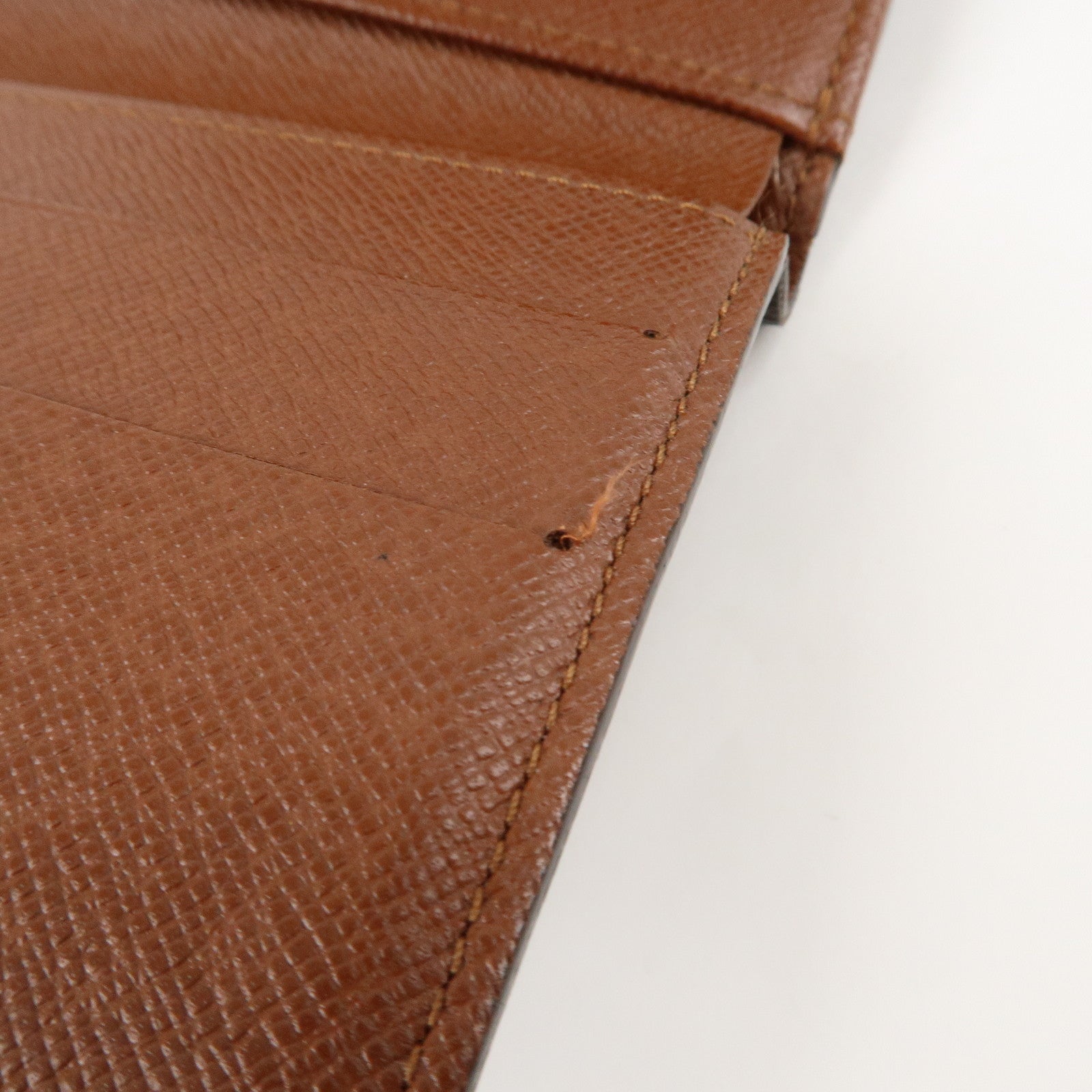 Louis Vuitton Monogram Portefeuille Elise Wallet M61654 Used