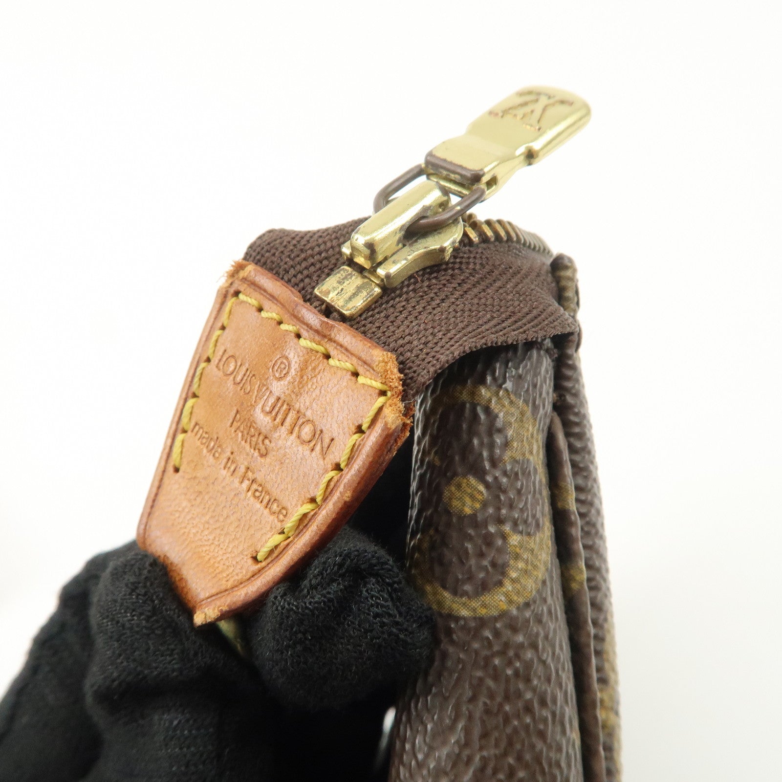 Louis Vuitton Monogram Pochette Accessoires Pouch M51980 Used