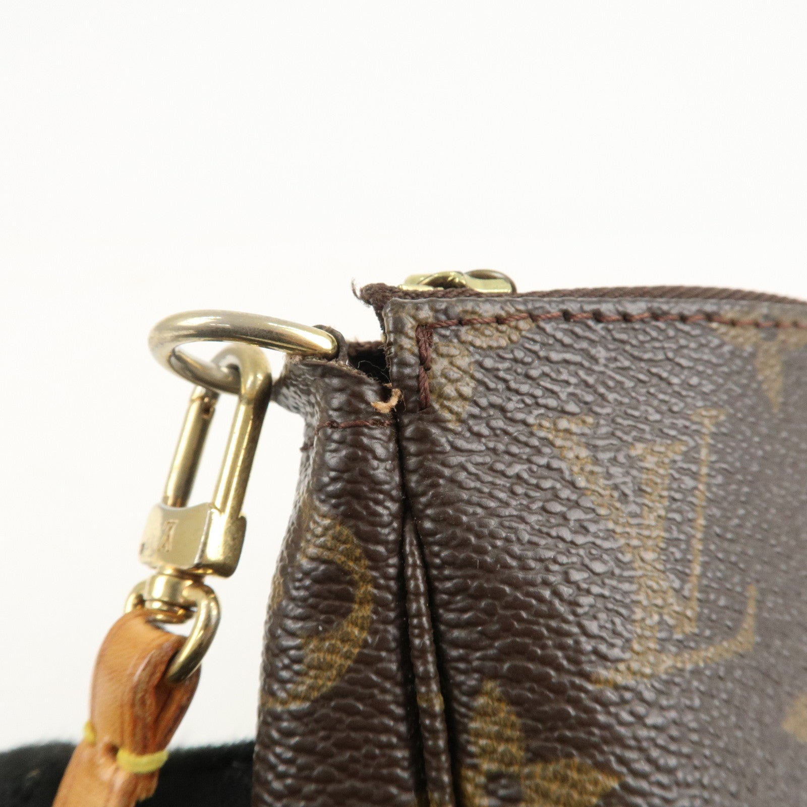 Louis Vuitton Monogram Pochette Accessoires Pouch M51980 Used