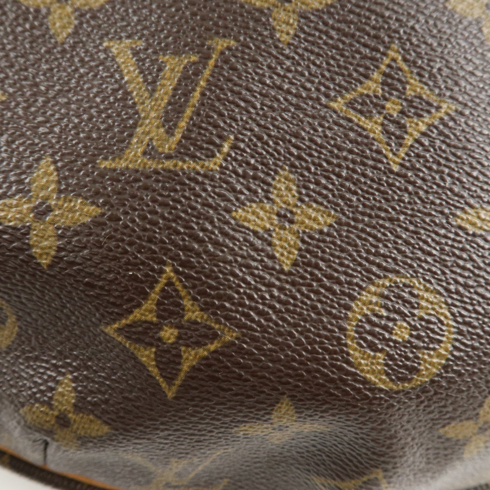 Louis Vuitton Monogram Croissant MM Shoulder Bag Hand Bag M51512 Used