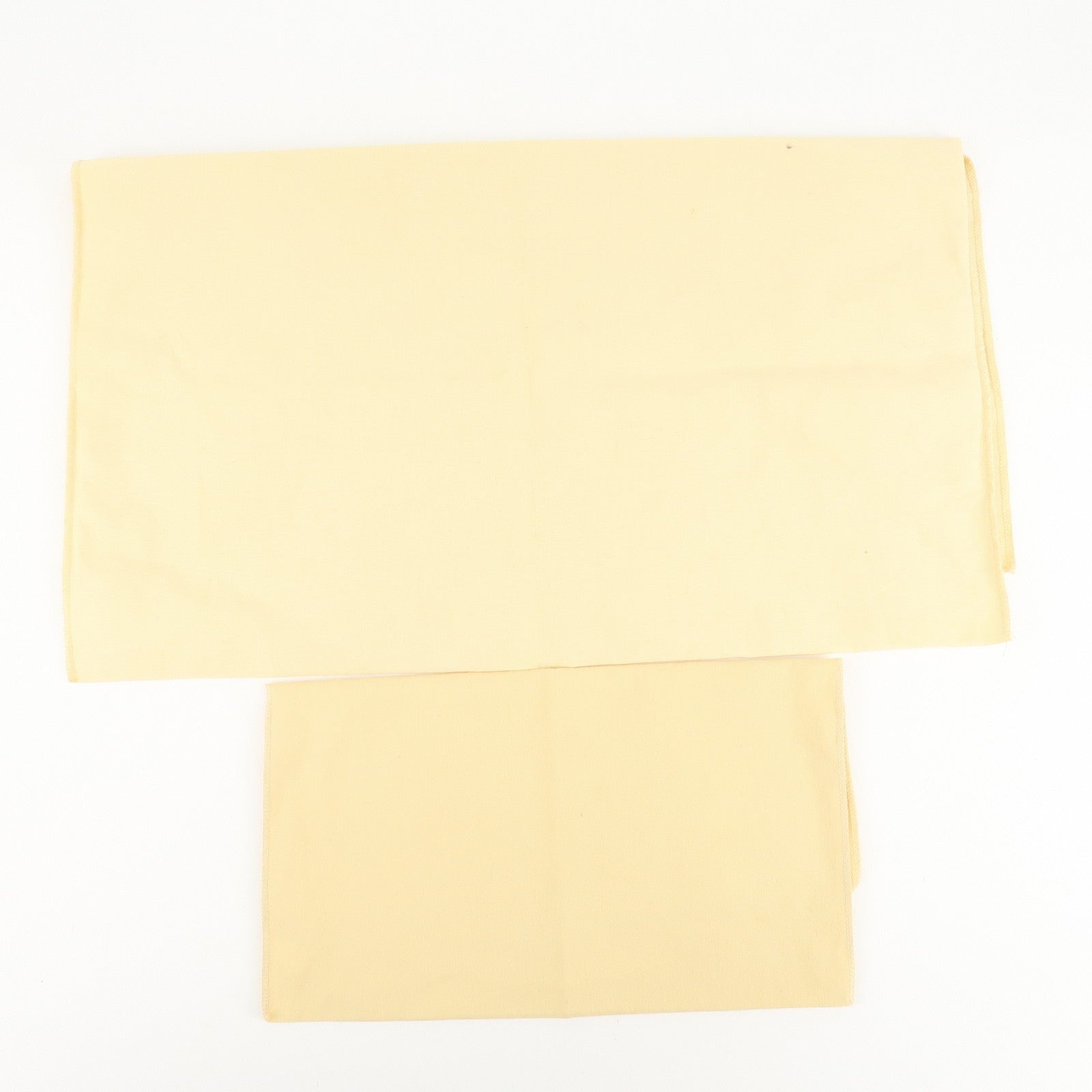 Louis Vuitton Set Of 10 Dust Bag Flap Style Beige Used
