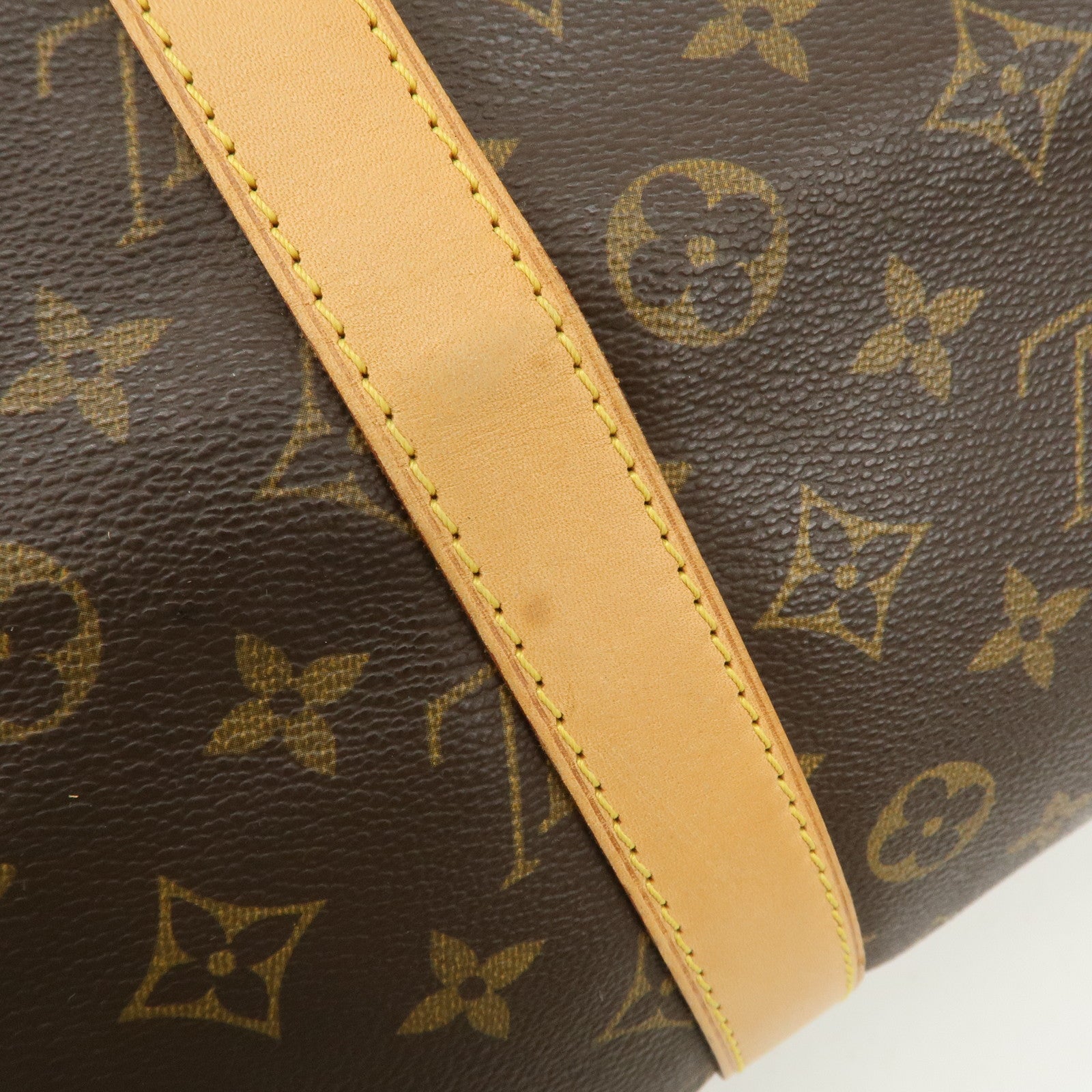 Louis Vuitton Monogram Keep All Bandouliere 55 Bag M41414 Used