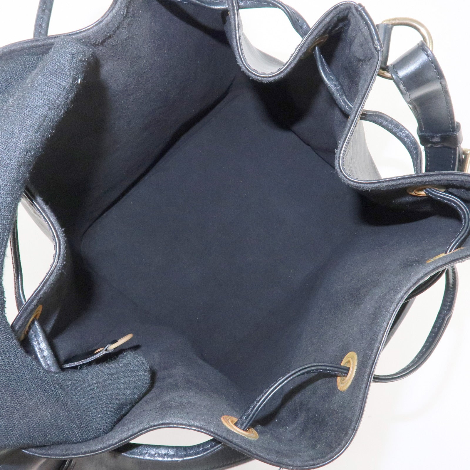 Louis Vuitton Epi Petit Noe Shoulder Bag Noir Black M59212 Used