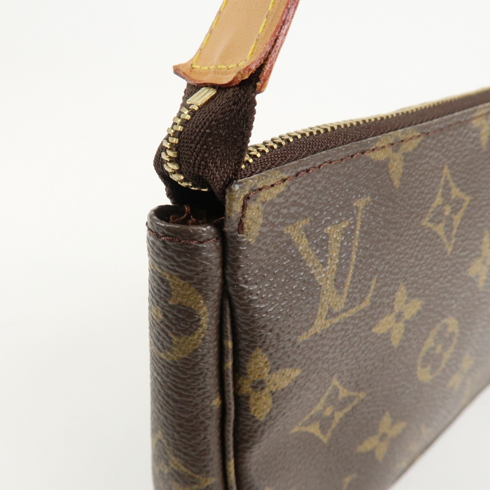 Louis Vuitton Monogram Pochette Accessoires Pouch M51980 Used