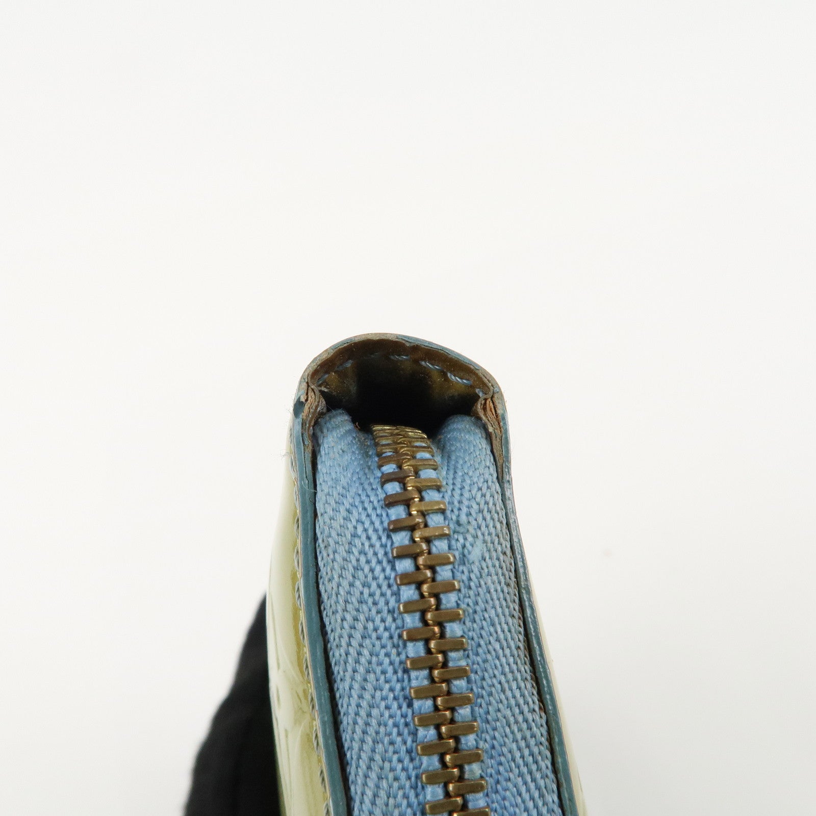 Louis Vuitton Monogram Vernis Set of 2 Wallet M91173 M91016 Used