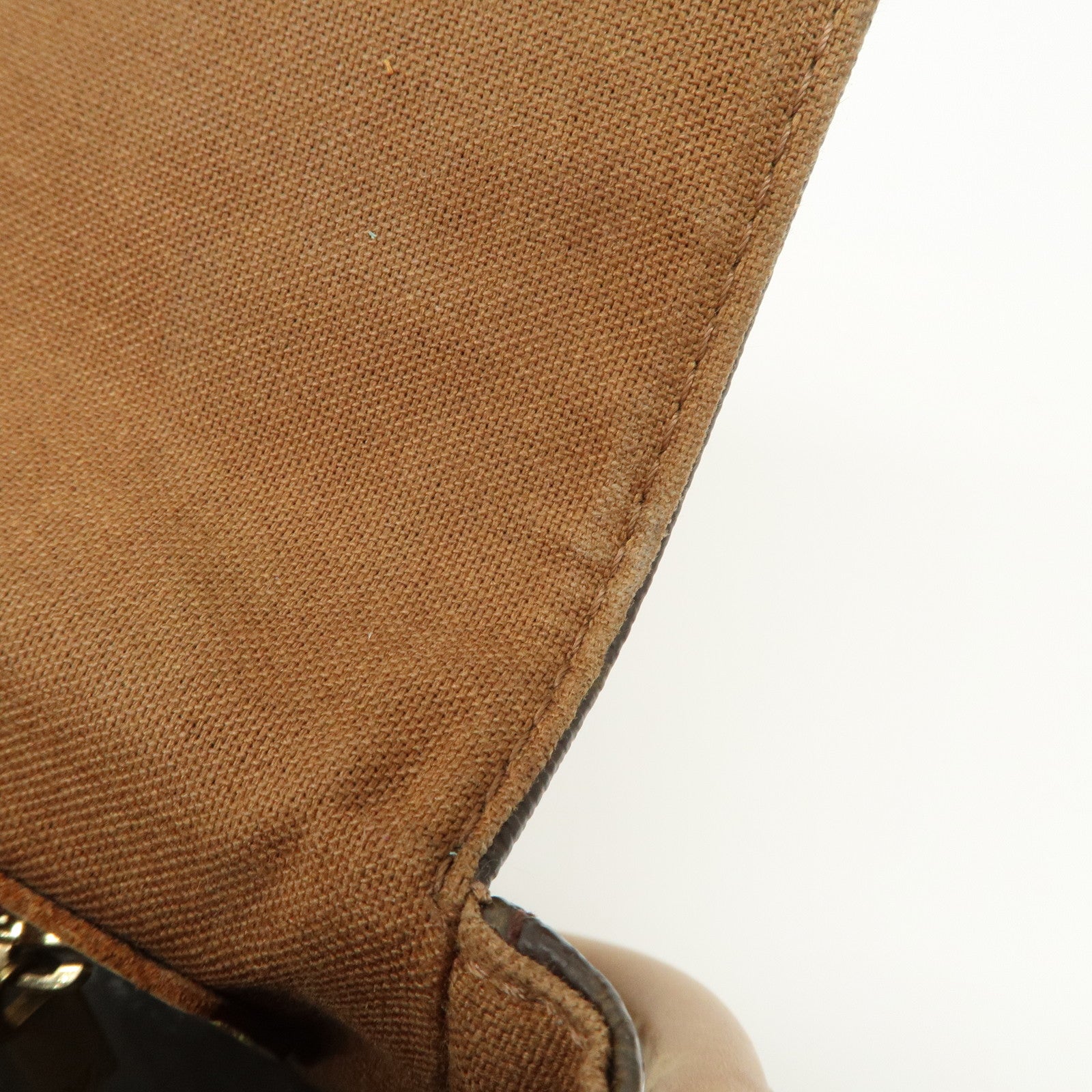 Louis Vuitton Monogram Mini Looping Shoulder Bag Hand Bag M51147 Used