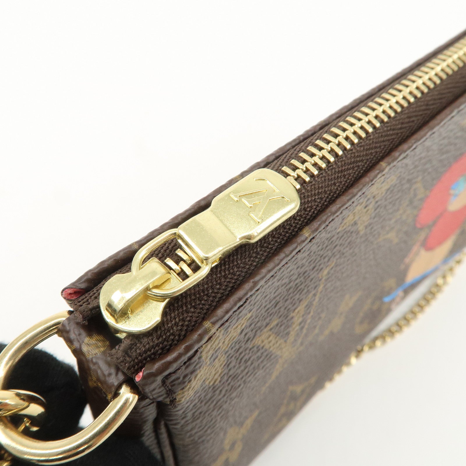 Louis Vuitton Monogram Mini Pochette Accessoires Vivienne M69056 Used